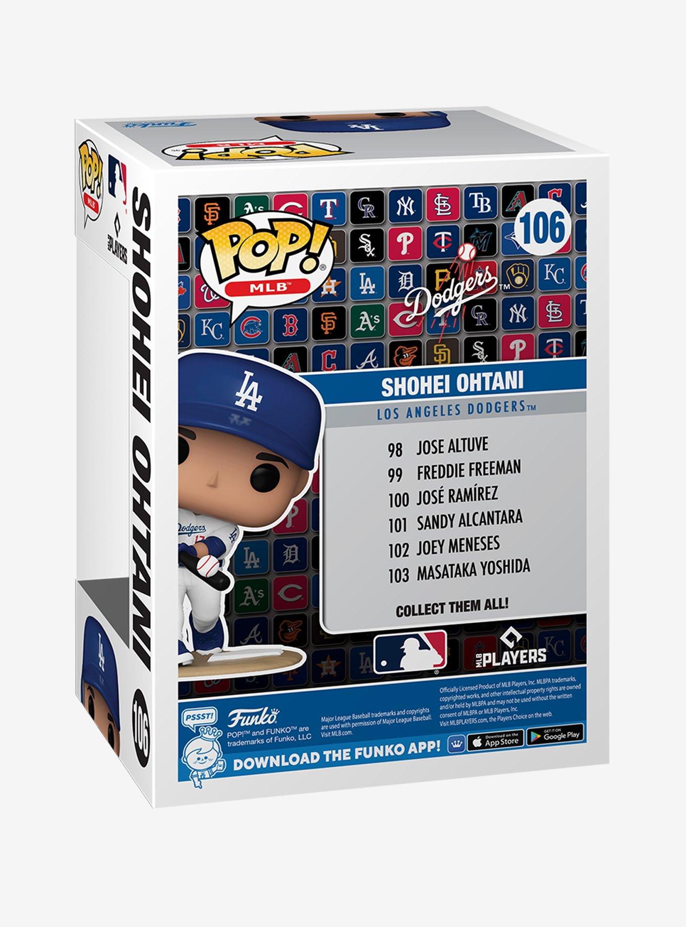 Funko Pop! MLB Los Angeles Dodgers Shohei Ohtani Vinyl Figure