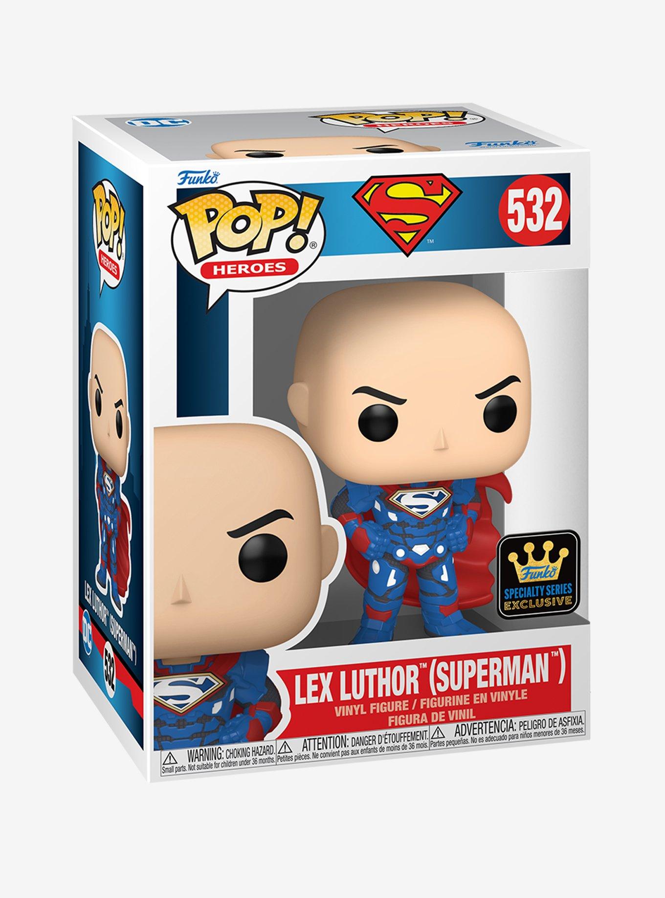 Funko Pop! Heroes DC Comics Superman Lex Luthor (Superman) Vinyl Figure, , alternate