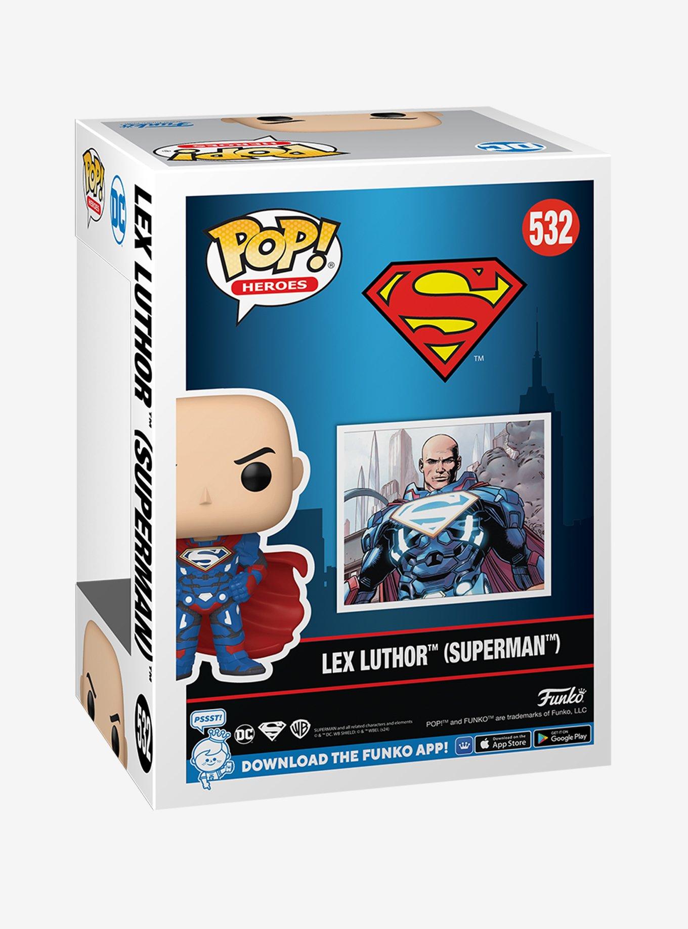 Funko Pop! Heroes DC Comics Superman Lex Luthor (Superman) Vinyl Figure, , alternate