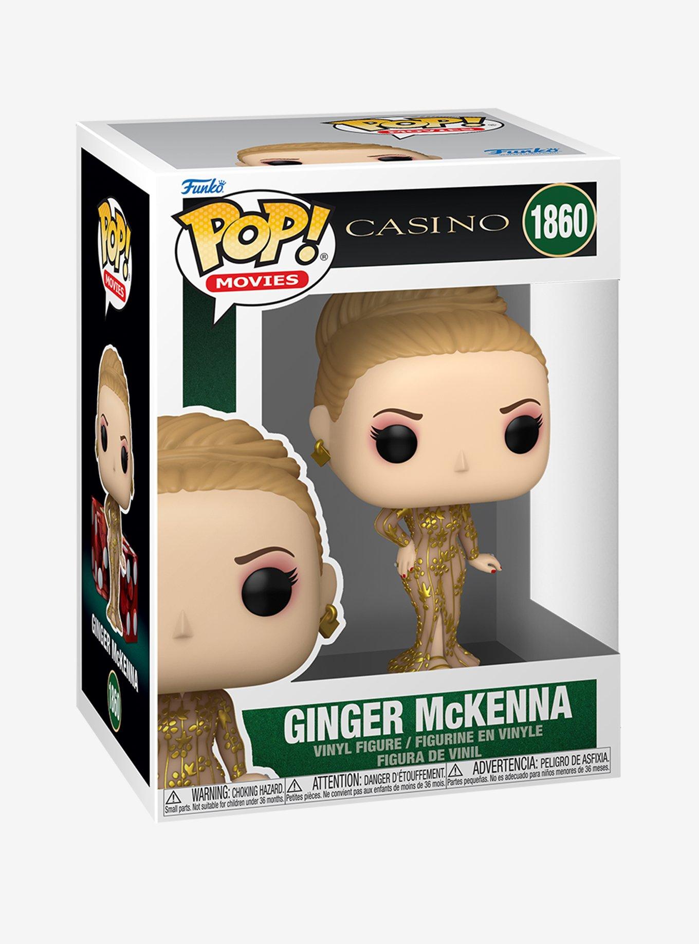 Funko Pop! Movies Casino Ginger McKenna Vinyl Figure, , alternate