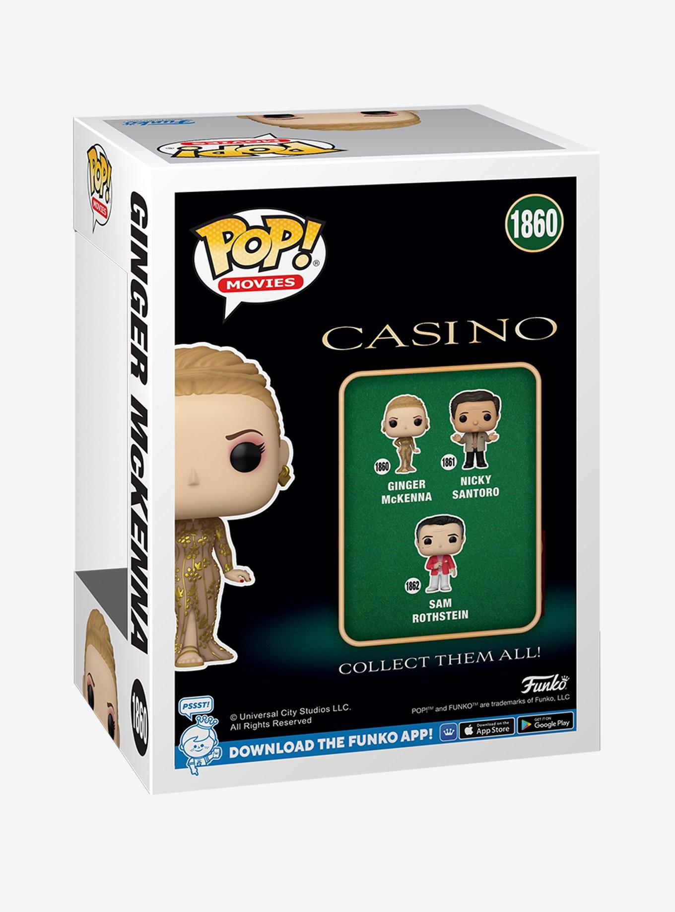 Funko Pop! Movies Casino Ginger McKenna Vinyl Figure, , alternate