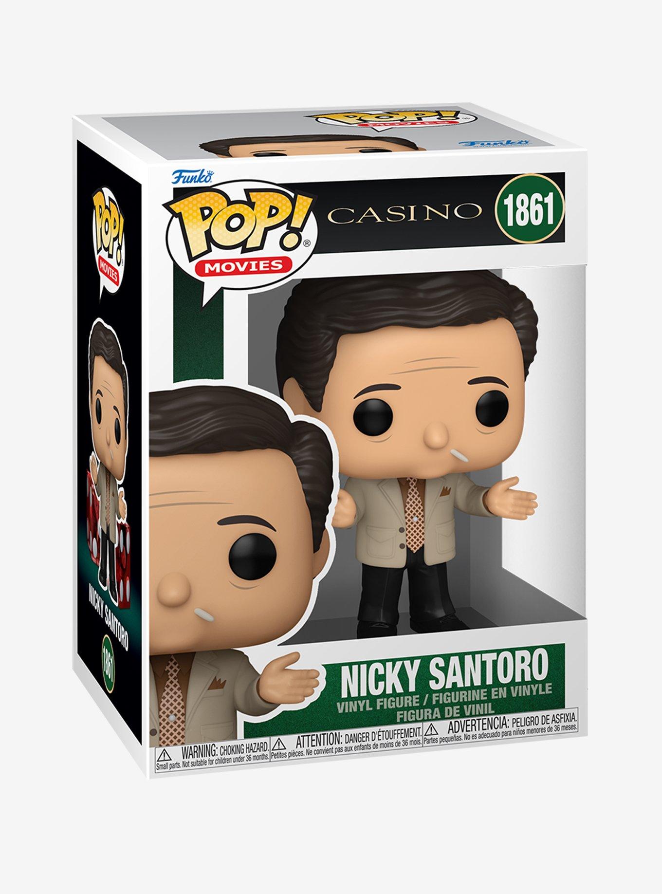 Funko Pop! Movies Casino Nicky Santoro Vinyl Figure, , alternate