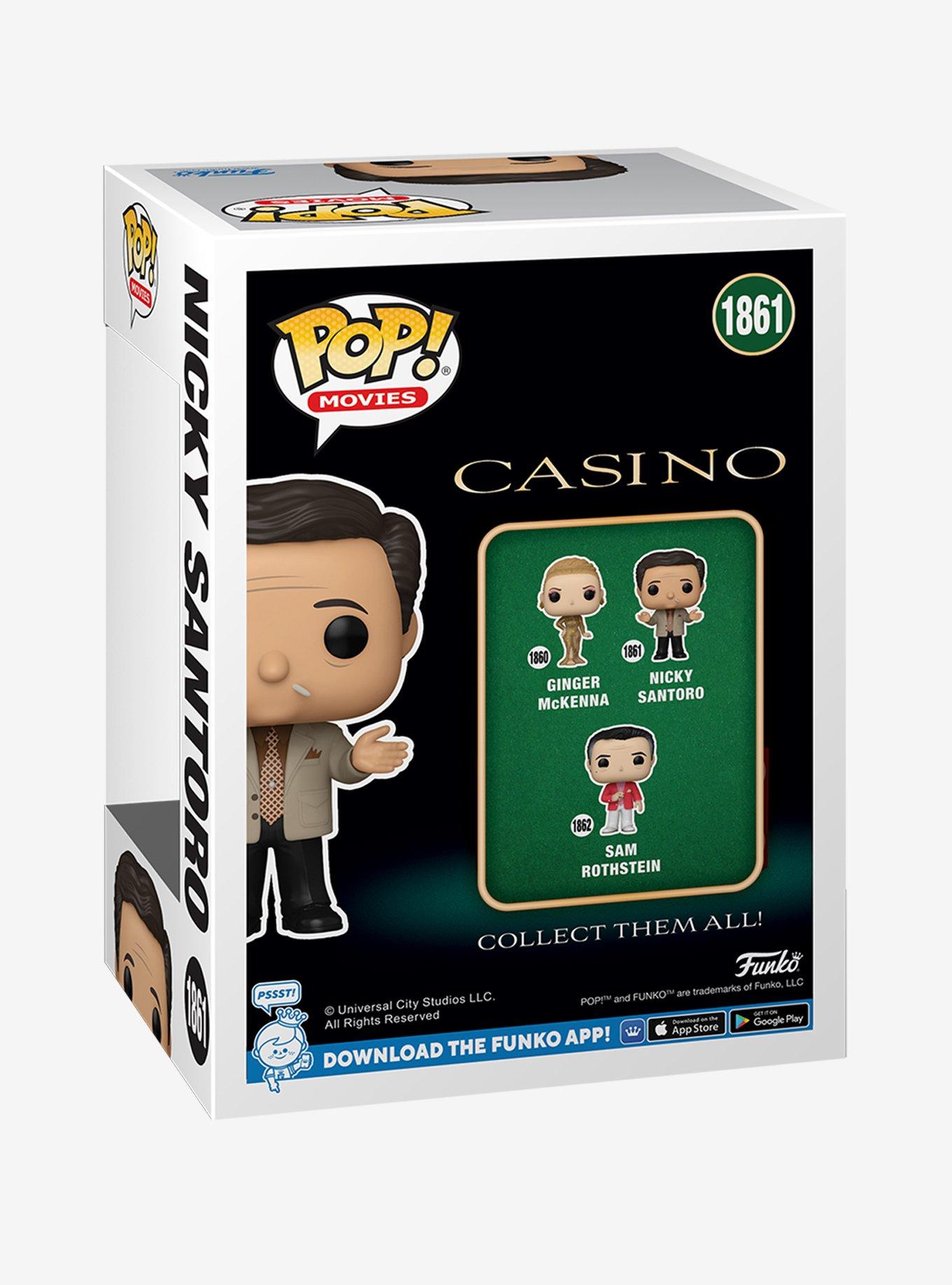 Funko Pop! Movies Casino Nicky Santoro Vinyl Figure, , alternate