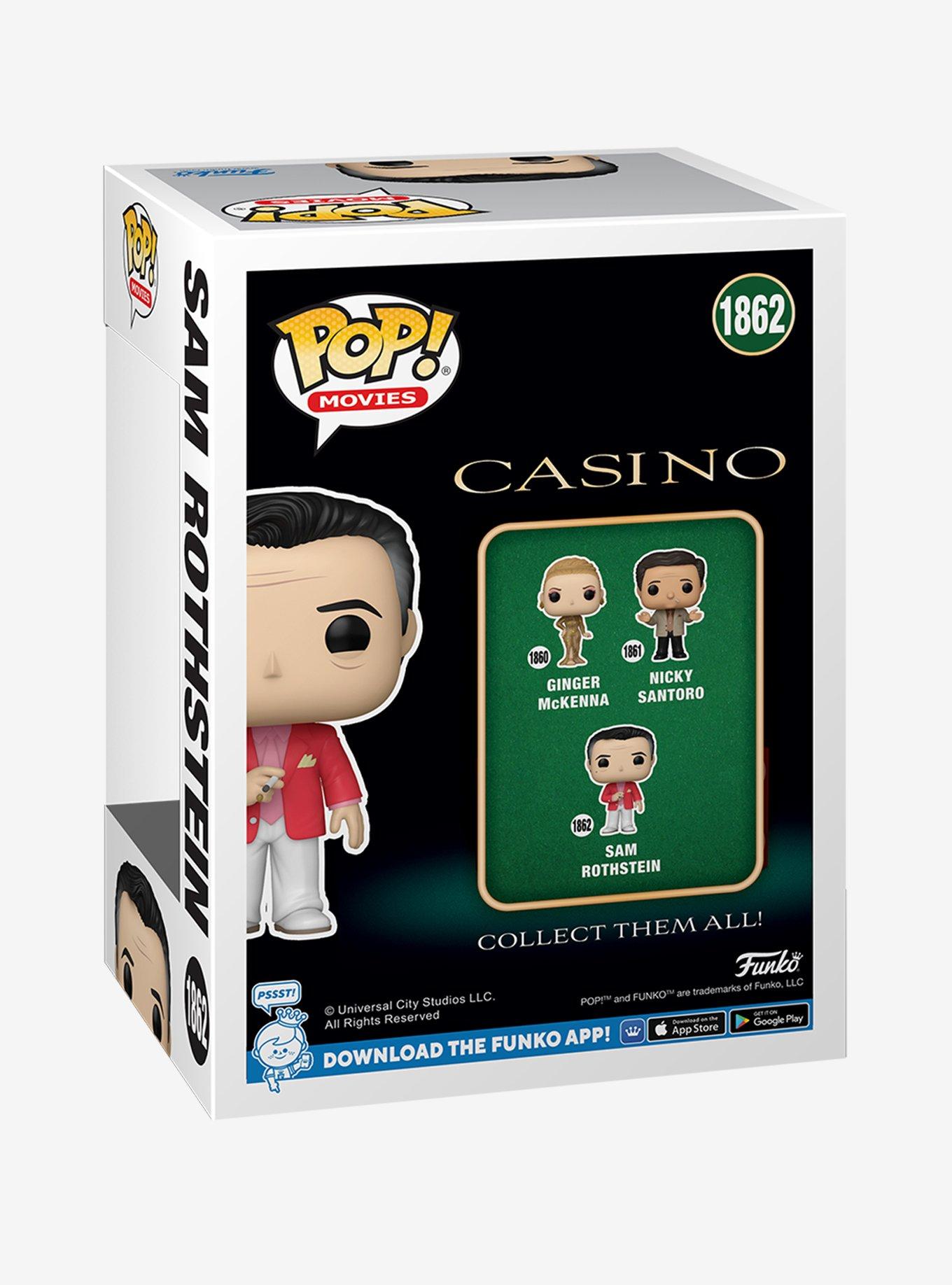 Funko Pop! Movies Casino Sam Rothstein Vinyl Figure, , alternate