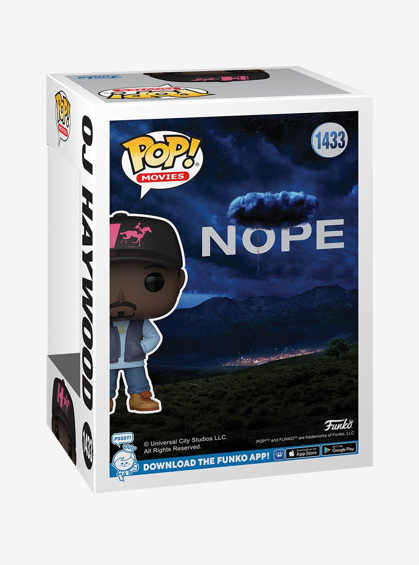 Funko Pop! Movies Nope OJ Haywood Vinyl Figure, , alternate