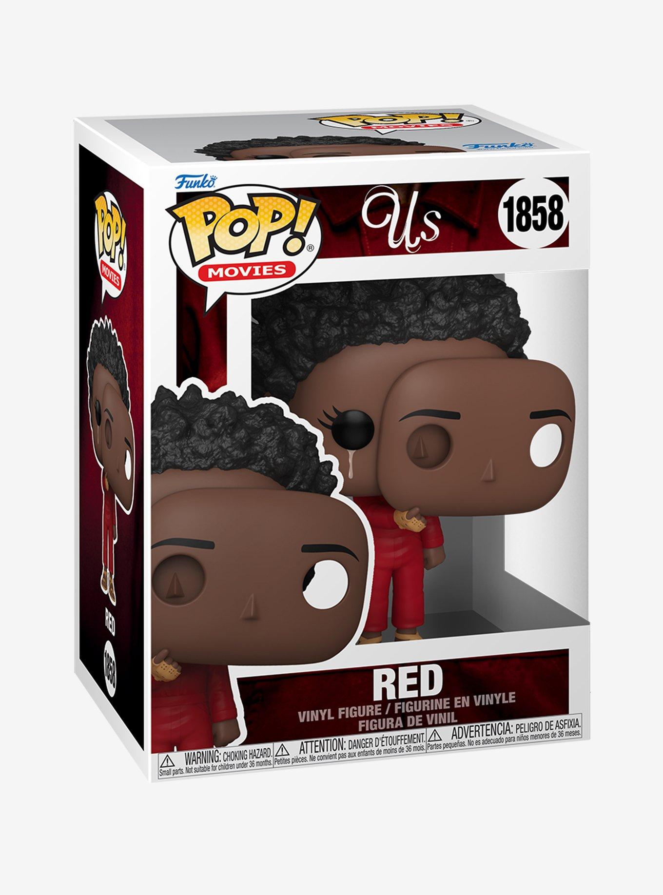 Funko Pop! Movies Us Red Vinyl Figure, , alternate