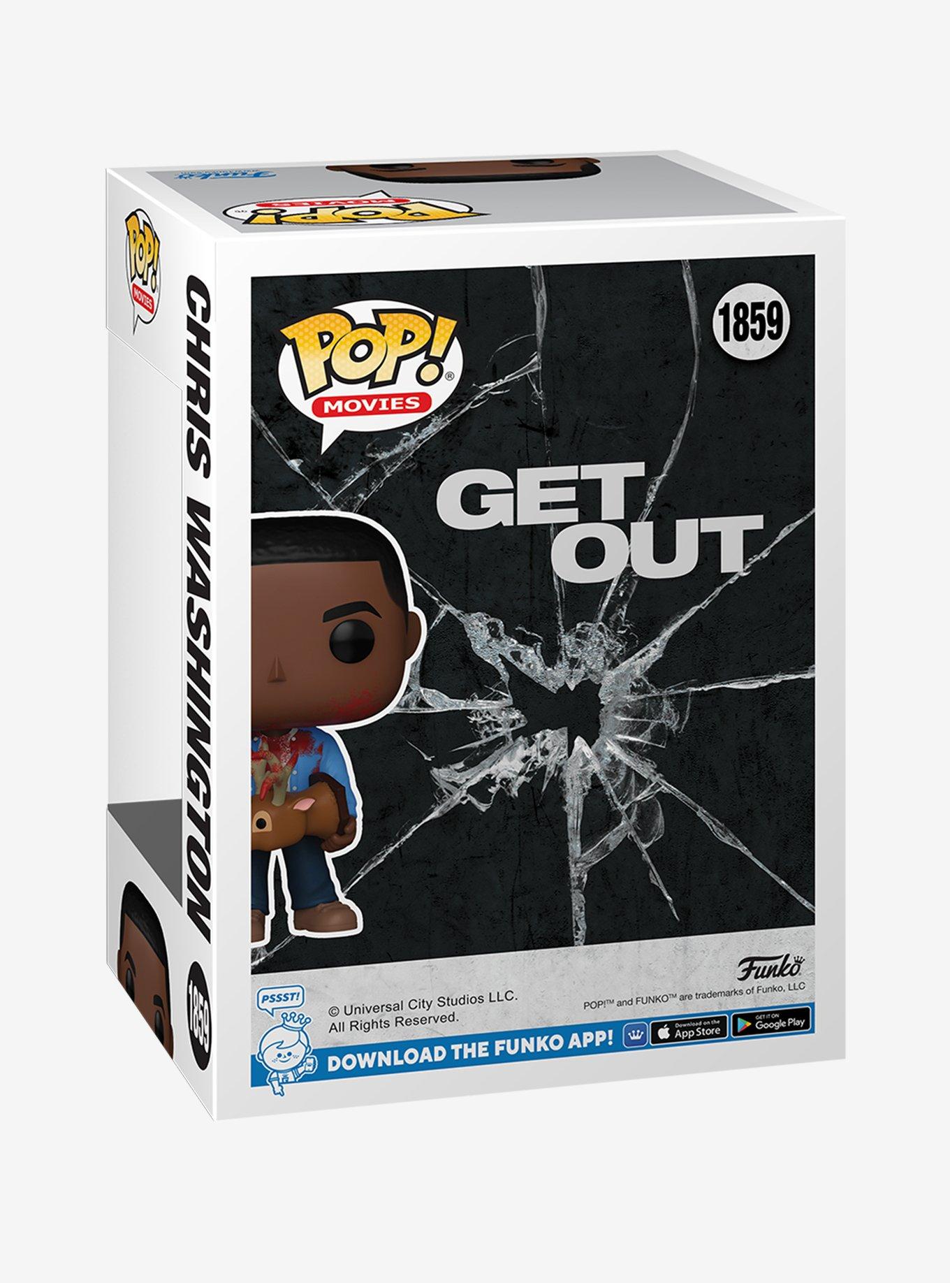 Funko Pop! Movies Get Out Chris Washington Vinyl Figure, , alternate