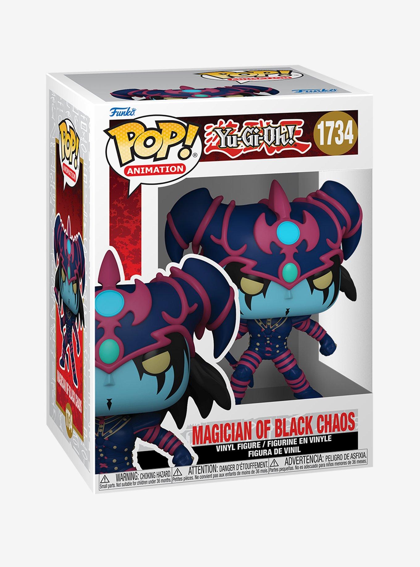 Funko Pop! Animation Yu-Gi-Oh! Magician of Black Chaos Vinyl Figure, , alternate