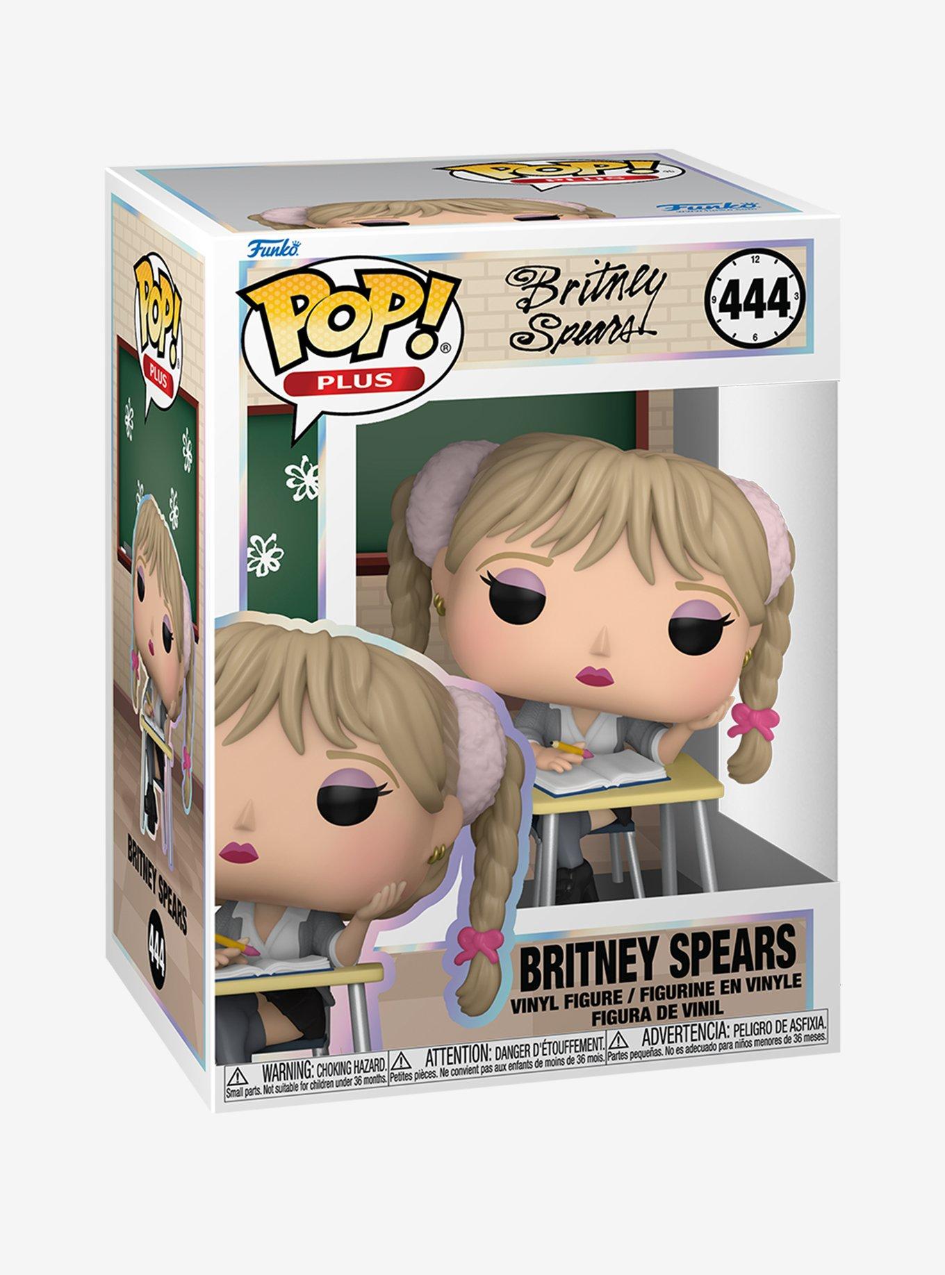 Funko Pop! Plus Britney Spears Vinyl Figure, , alternate