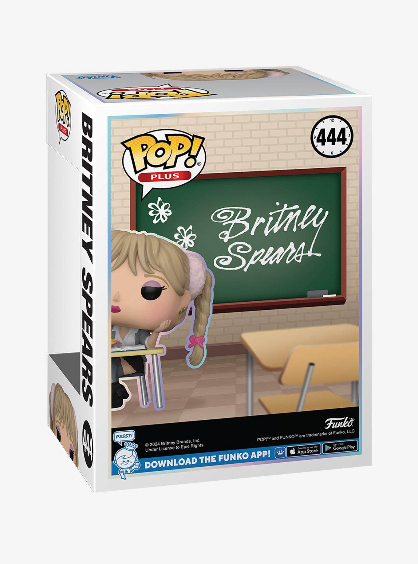 Funko Pop! Plus Britney Spears Vinyl Figure, , alternate