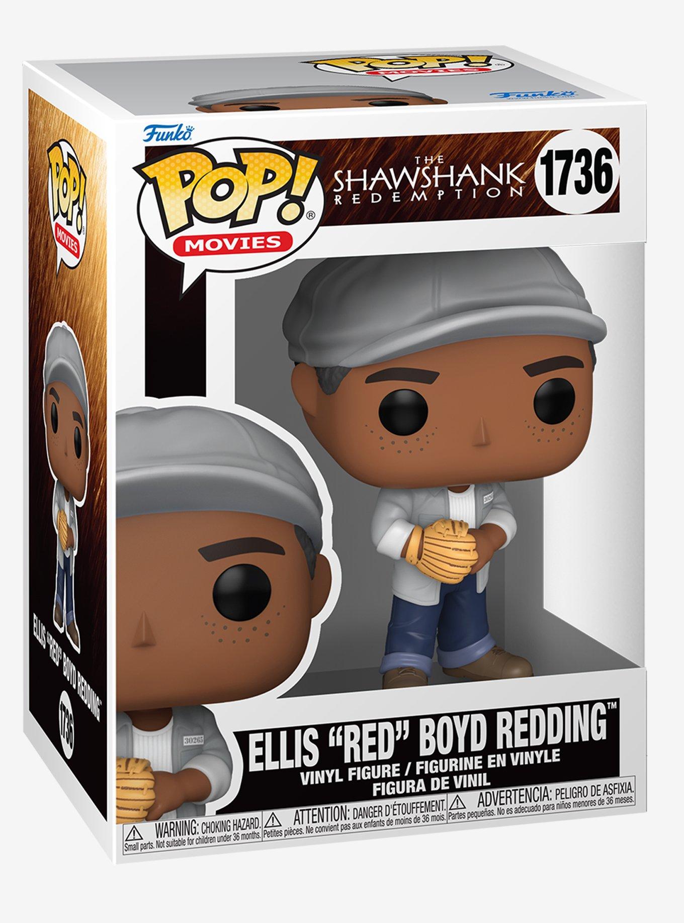 Funko Pop! Movies The Shawshank Redemption Ellis "Red" Boyd Redding Vinyl Figure, , alternate