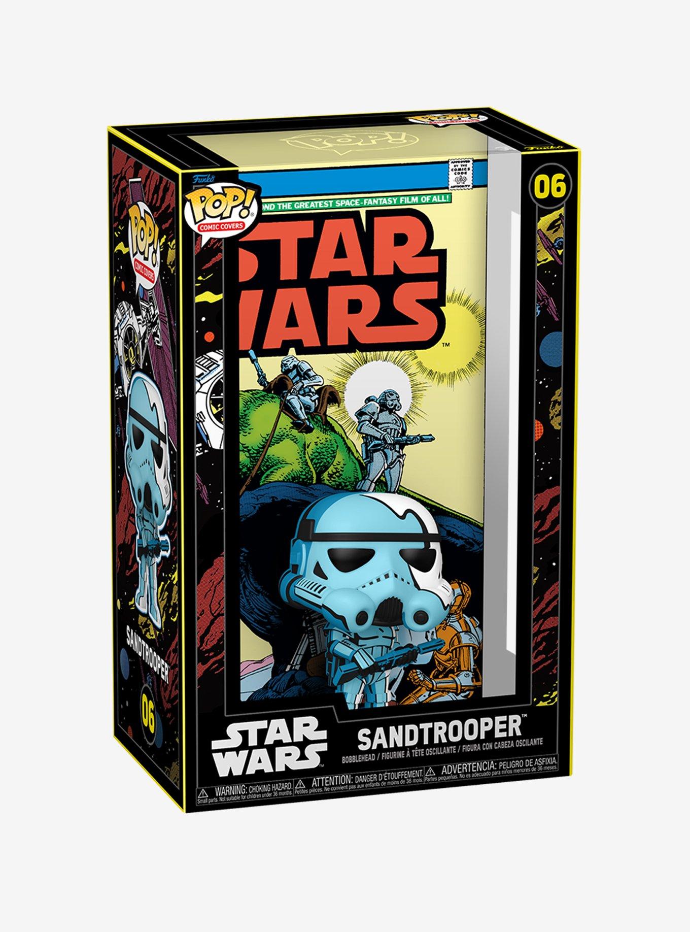 Funko Pop! Comic Covers Star Wars Sandtrooper Vinyl Figure, , alternate