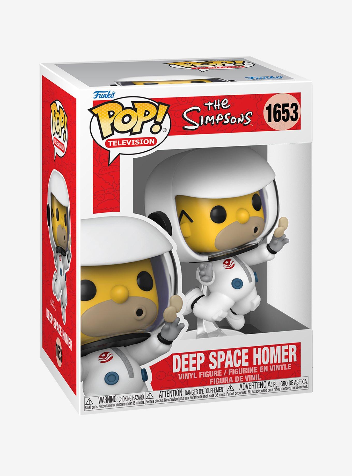 Funko Pop! Television The Simpsons Deep Space Homer Vinyl Figure, , alternate