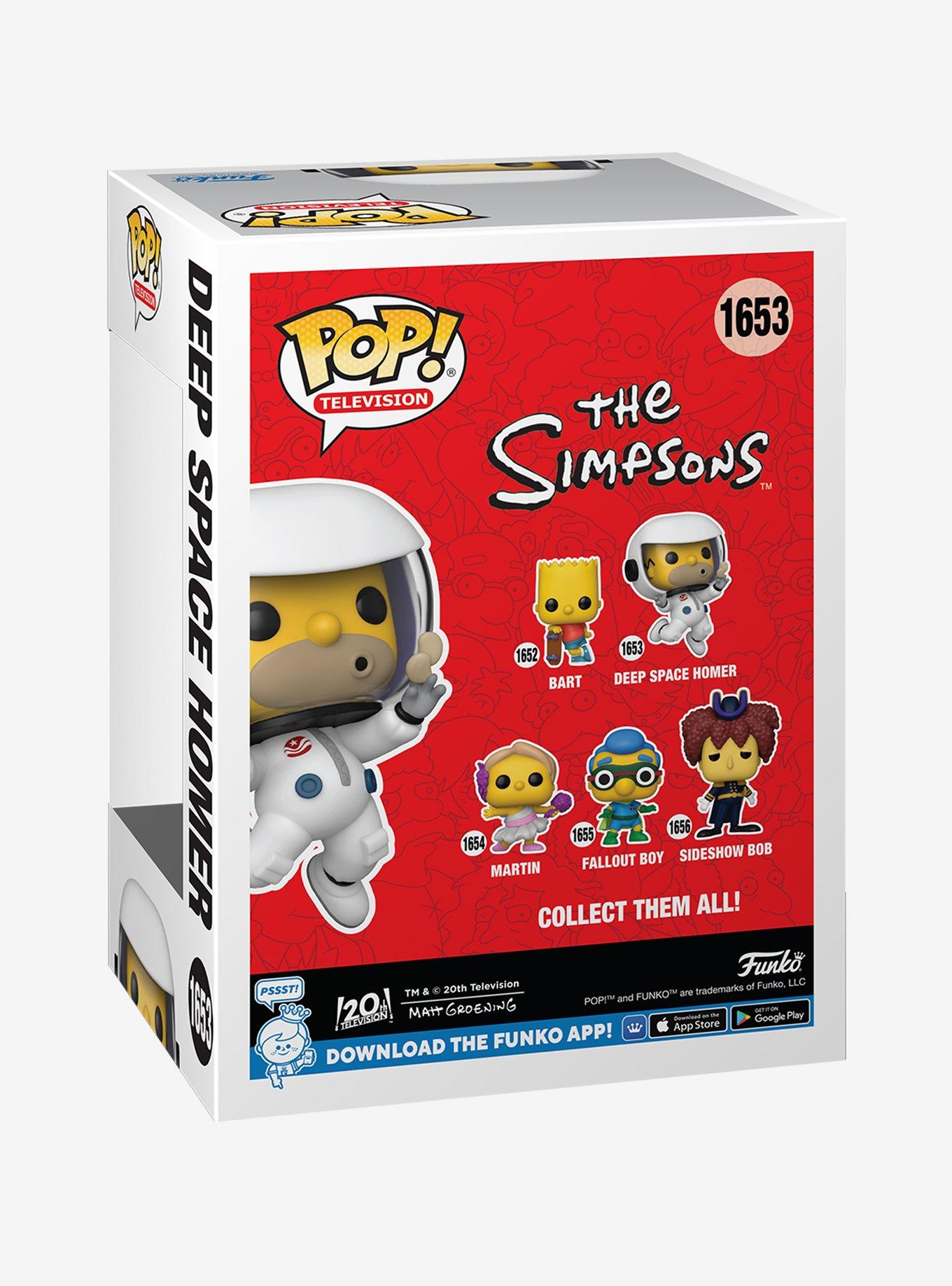 Funko Pop! Television The Simpsons Deep Space Homer Vinyl Figure, , alternate