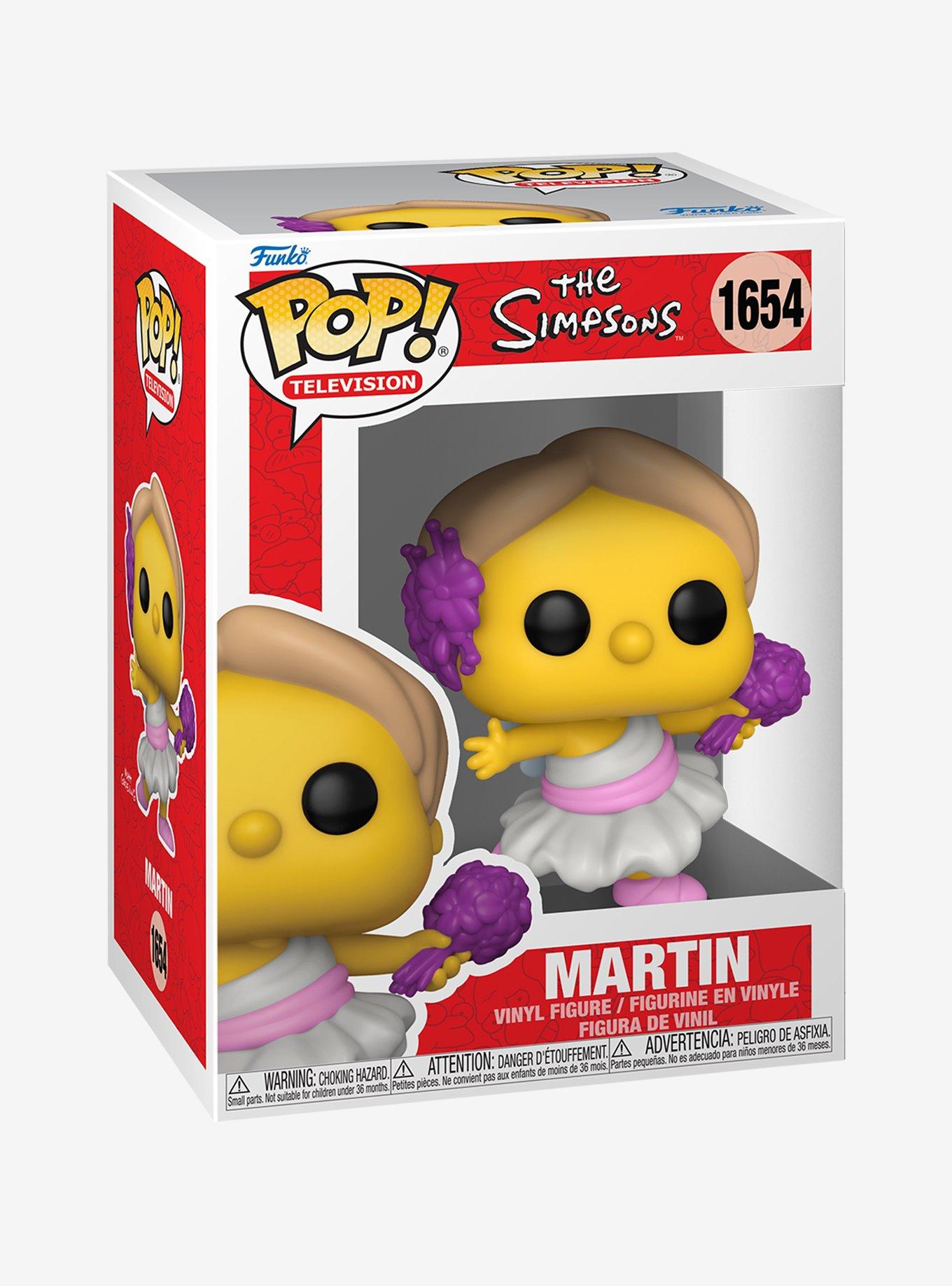 Funko Pop! Television The Simpsons Martin Vinyl Figure, , alternate