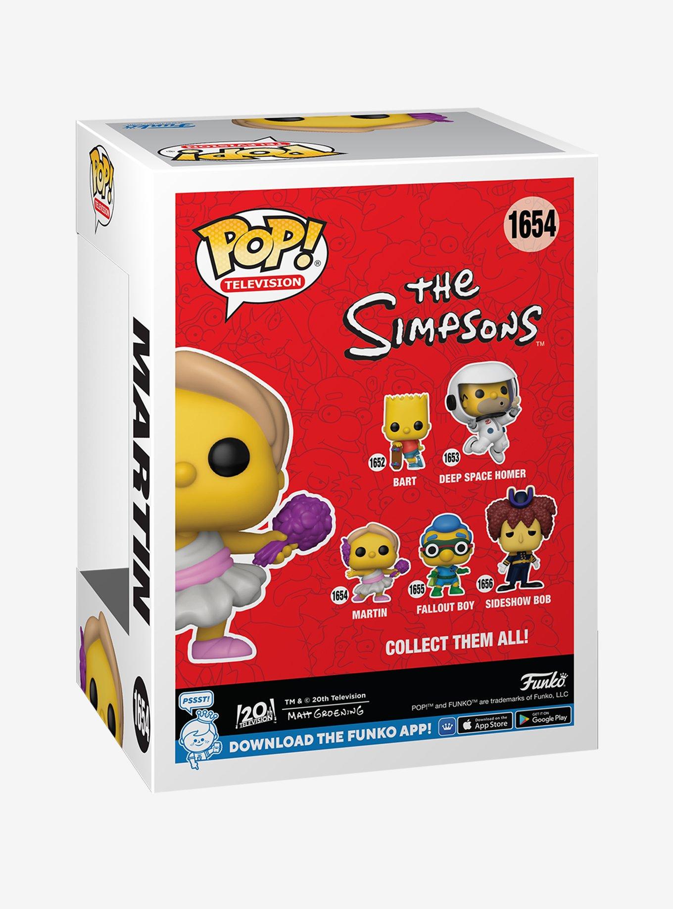 Funko Pop! Television The Simpsons Martin Vinyl Figure, , alternate