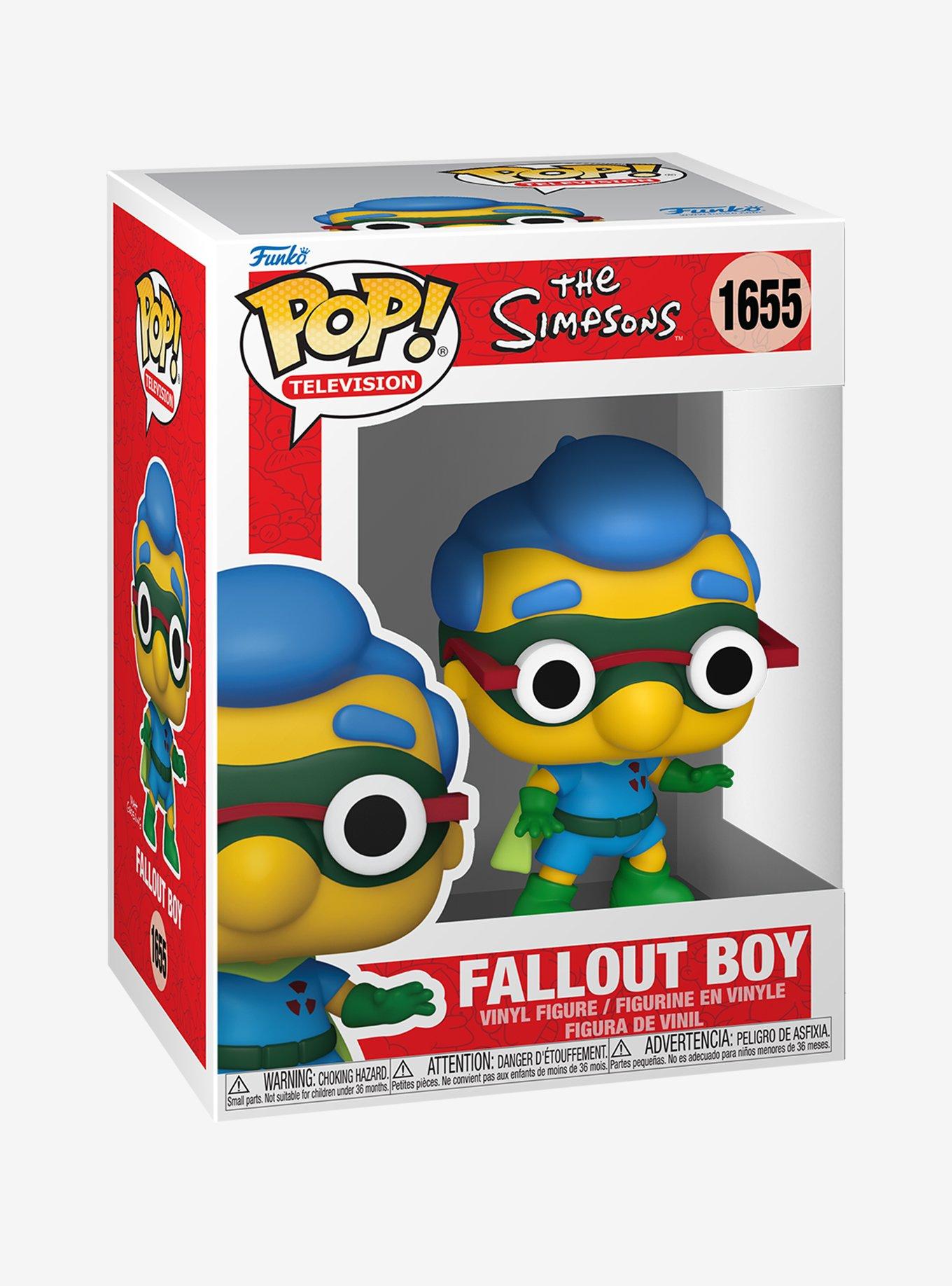 Funko Pop! Television The Simpsons Milhouse Fallout Boy Vinyl Figure, , alternate