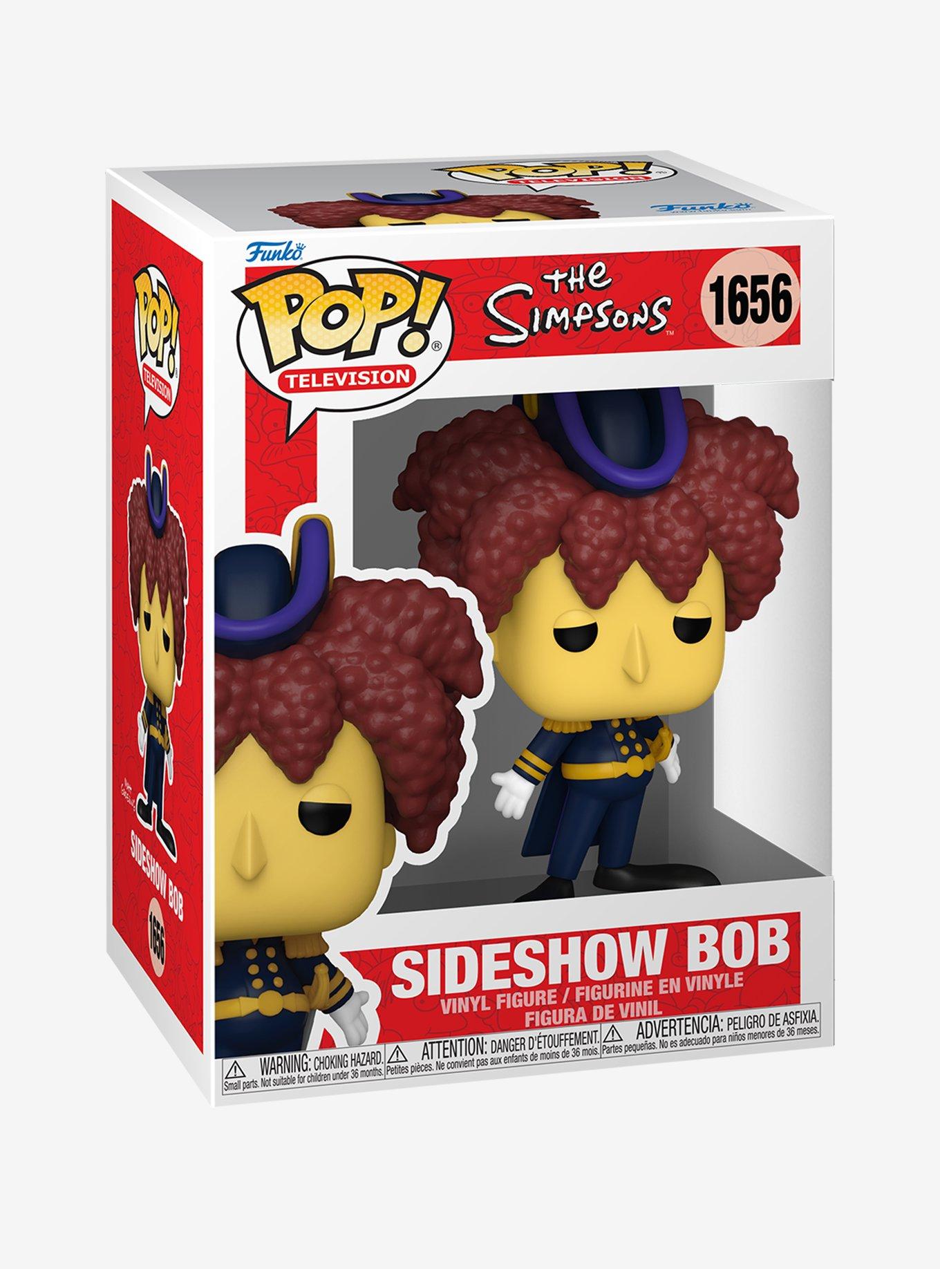 Funko Pop! Television The Simpsons Sideshow Bob Vinyl Figure, , alternate