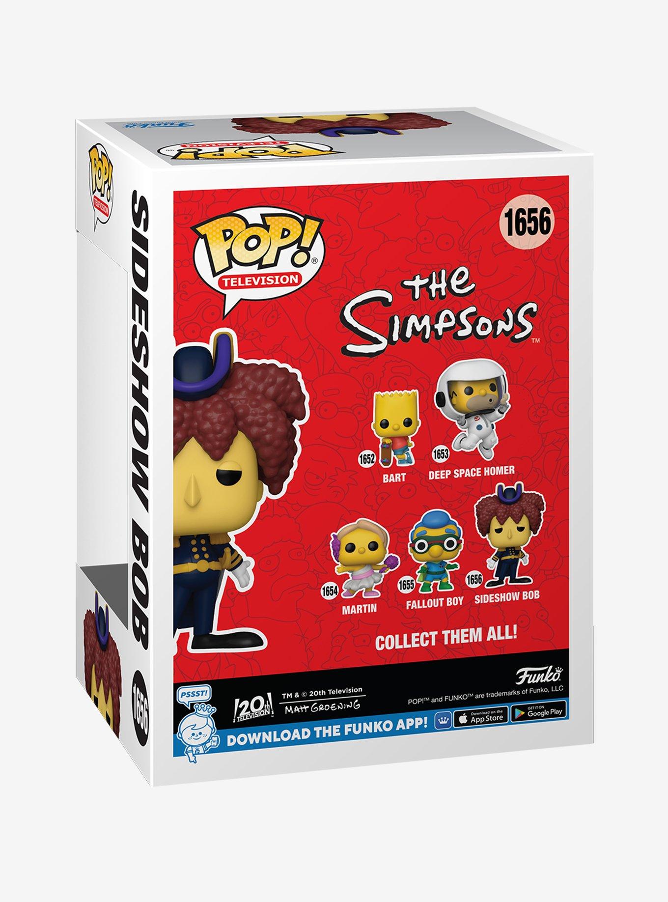 Funko Pop! Television The Simpsons Sideshow Bob Vinyl Figure, , alternate