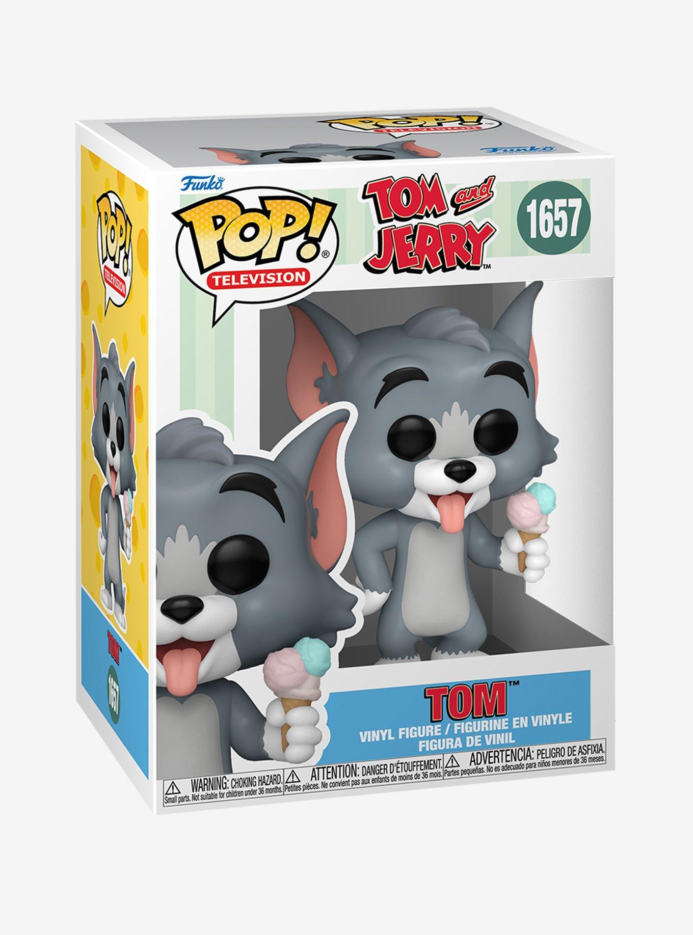 Funko Pop! Television Tom and Jerry Tom Vinyl Figure, , alternate