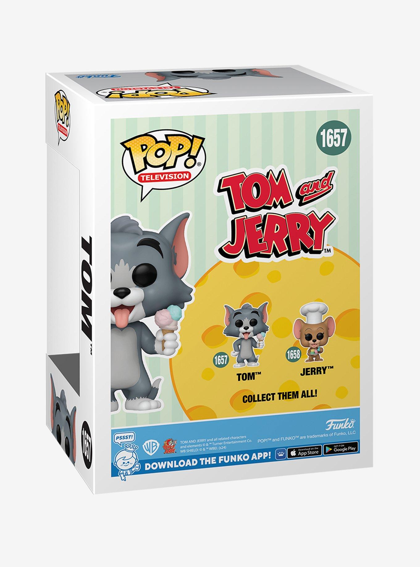 Funko Pop! Television Tom and Jerry Tom Vinyl Figure, , alternate