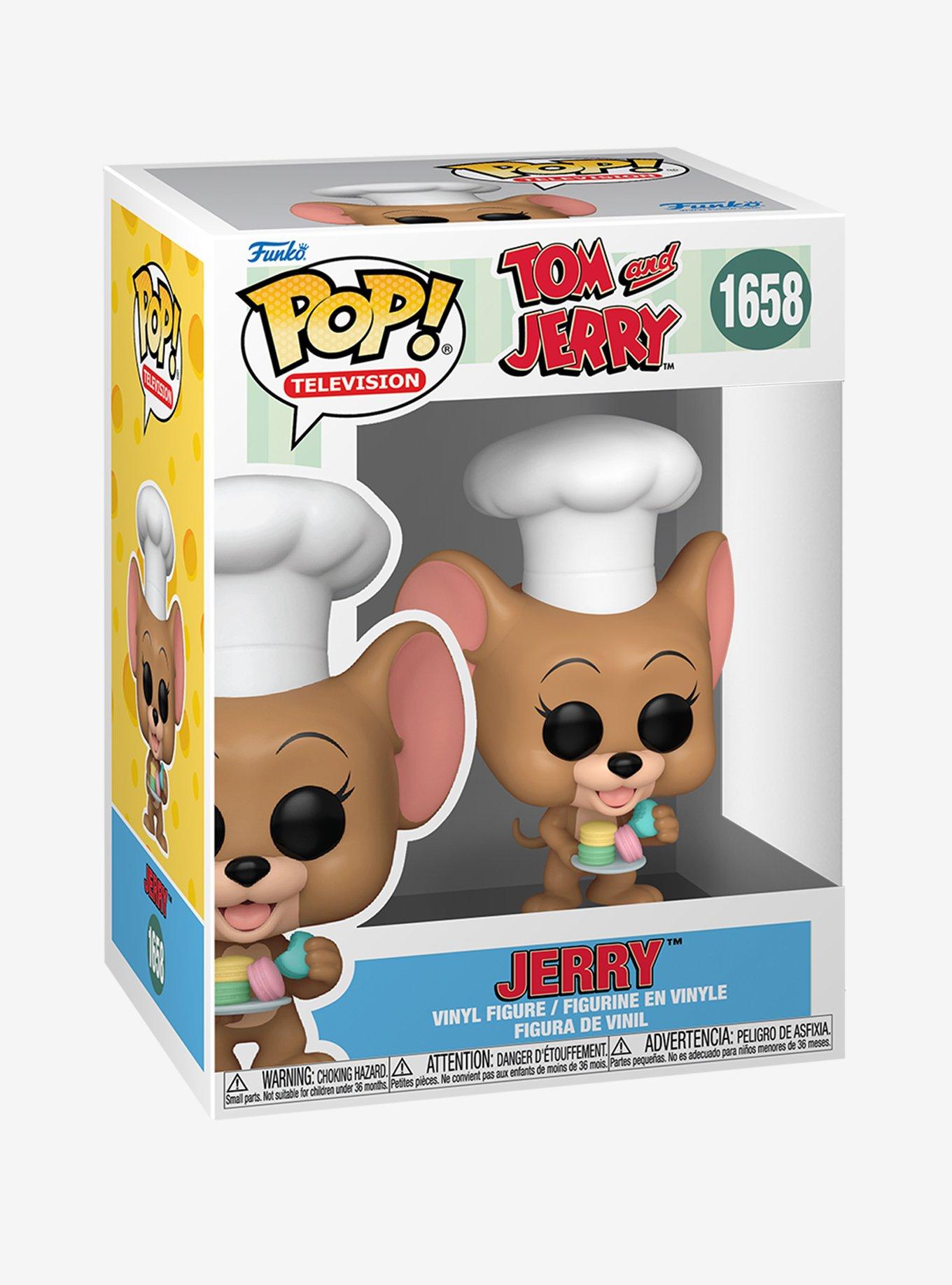 Funko Pop! Television Tom and Jerry Chef Jerry Vinyl Figure, , alternate