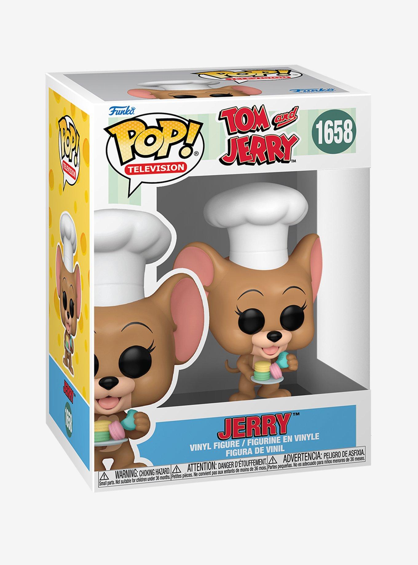 Funko Pop! Television Tom and Jerry Chef Jerry Vinyl Figure, , hi-res