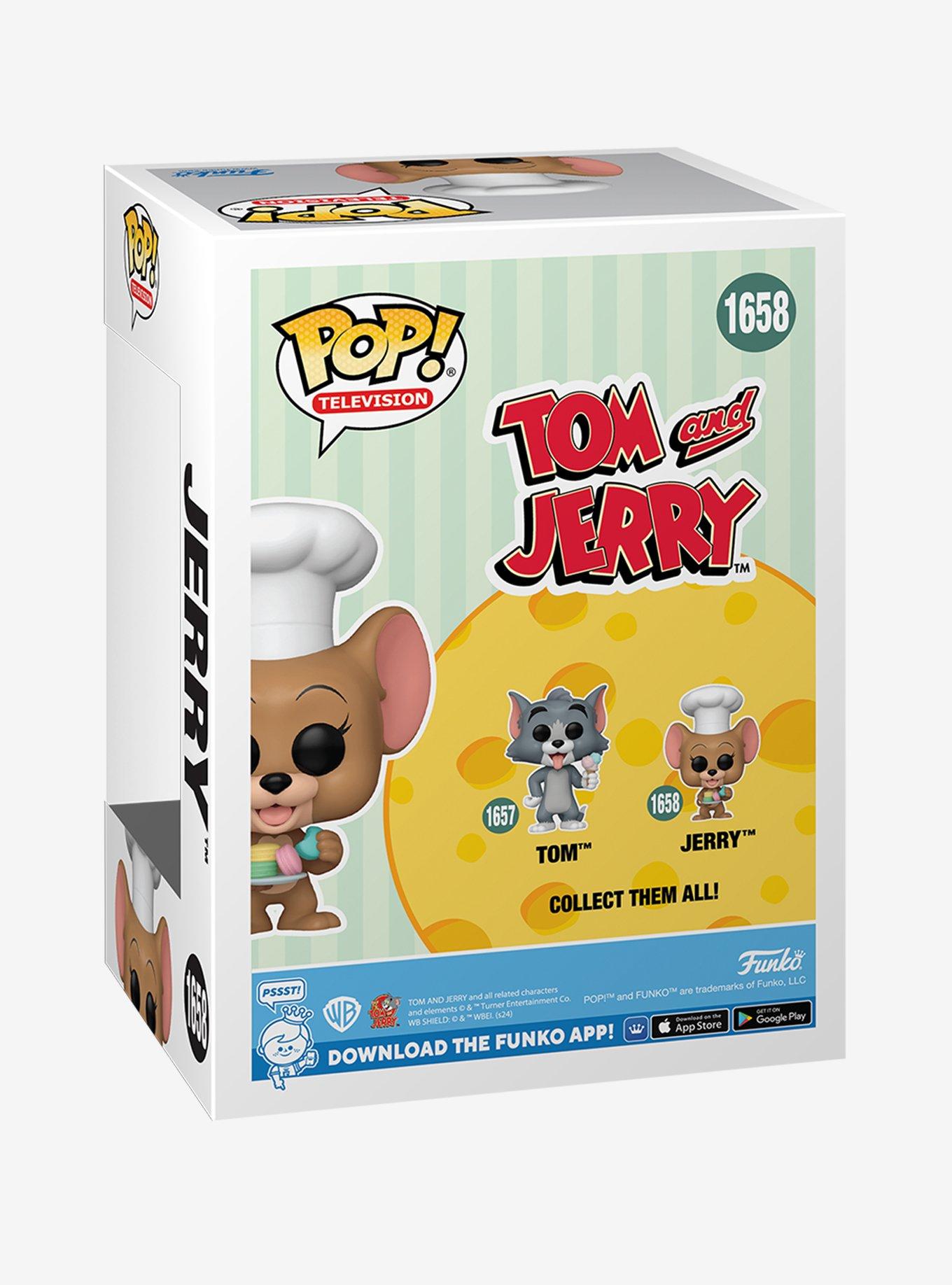 Funko Pop! Television Tom and Jerry Chef Jerry Vinyl Figure, , alternate