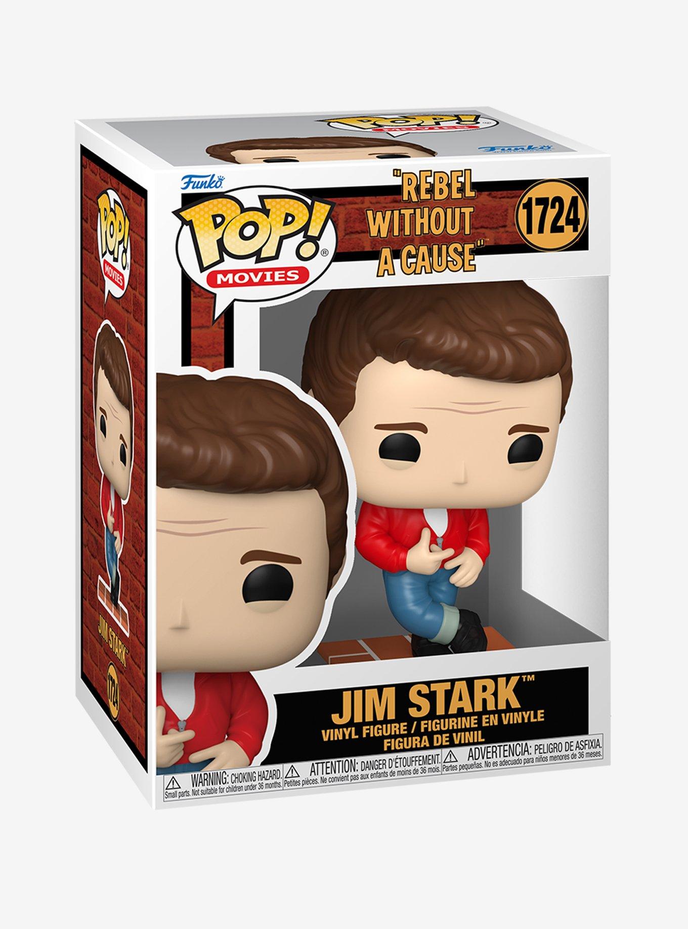 Funko Pop! Movies Rebel Without A Cause Jim Stark Vinyl Figure, , alternate