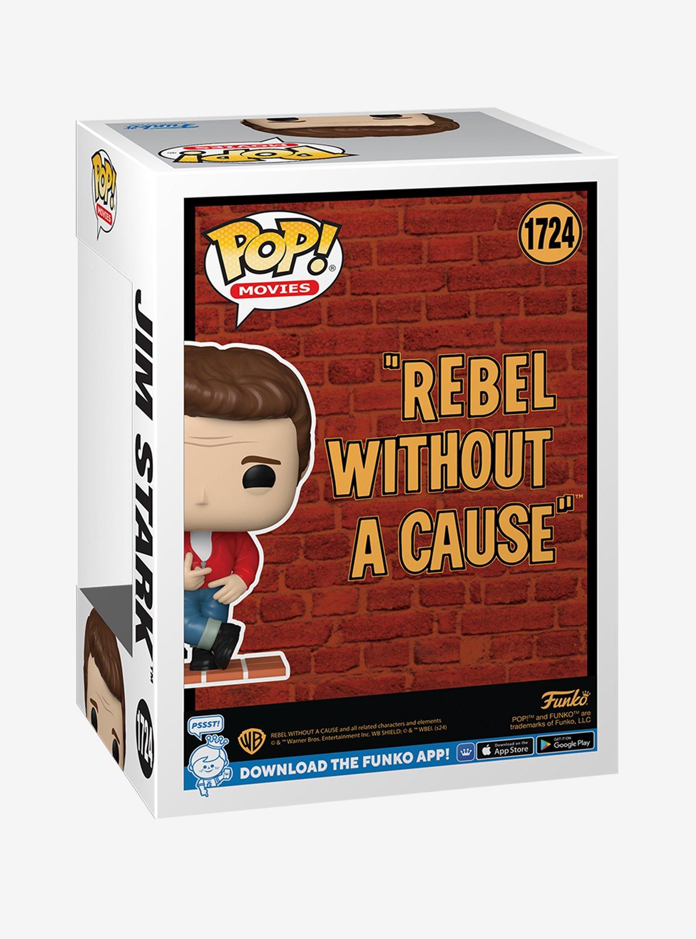 Funko Pop! Movies Rebel Without A Cause Jim Stark Vinyl Figure, , alternate