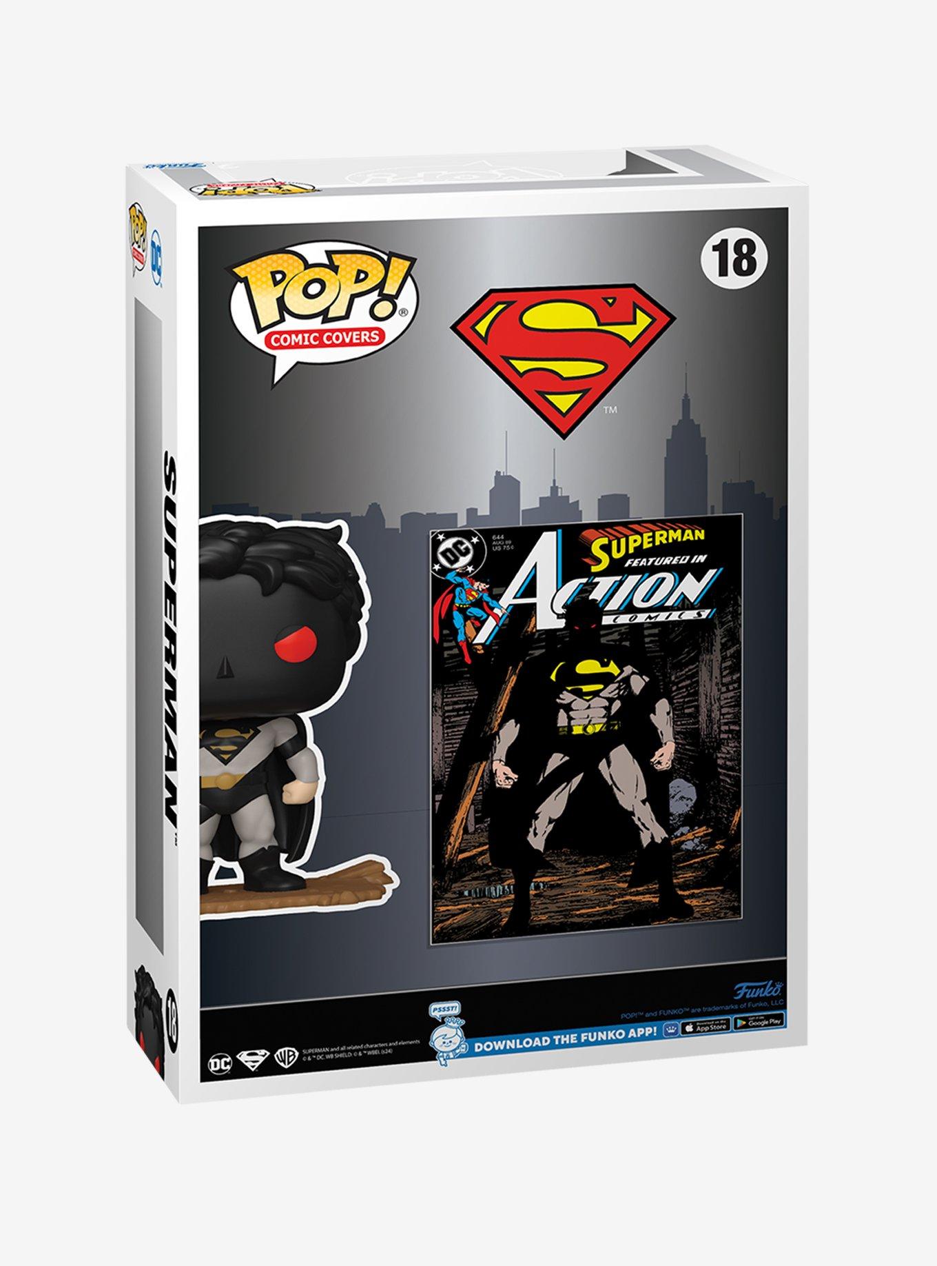 Funko Pop! Comic Covers DC Comics Superman Vinyl Figure, , alternate