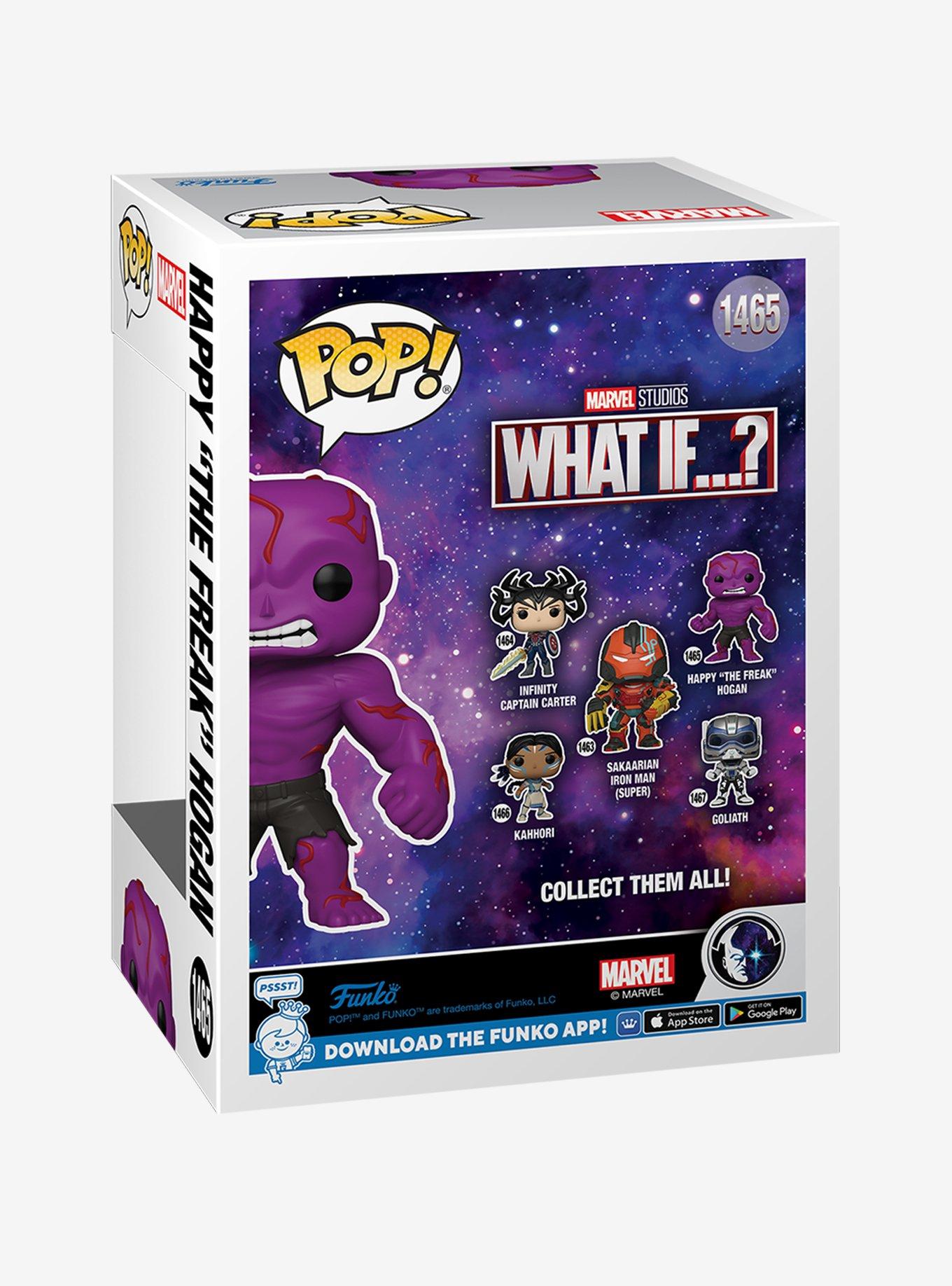 Funko Pop! Marvel What If...? Goliath Vinyl Figure, , alternate