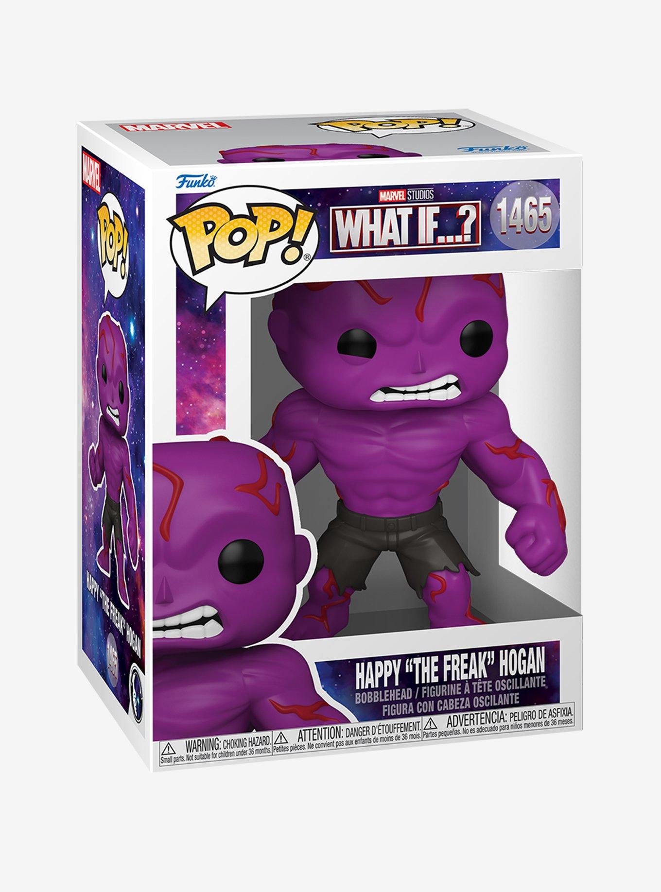 Funko Pop! Marvel What If...? Happy "The Freak" Hogan Vinyl Figure, , alternate