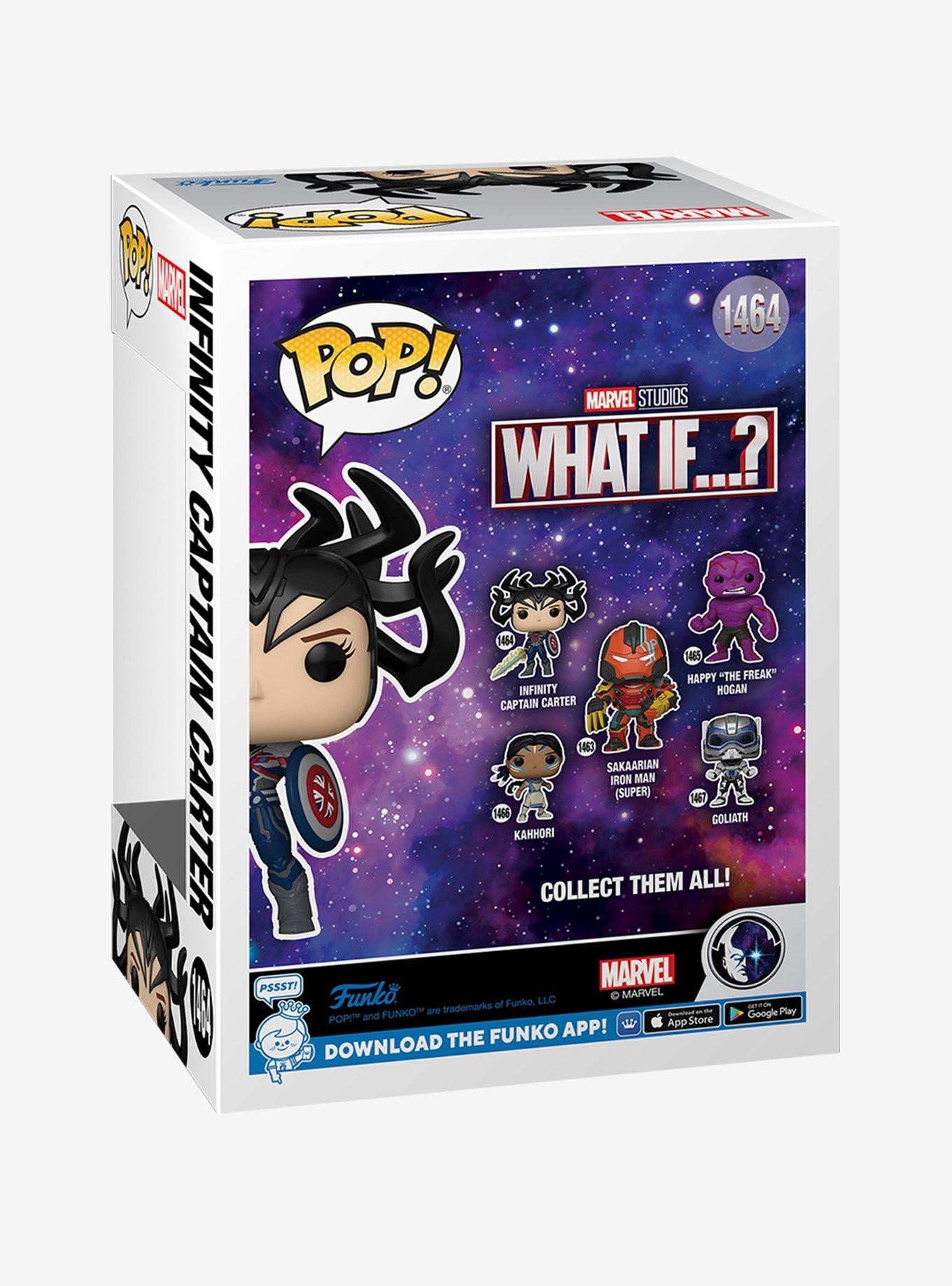 Funko Pop! Marvel What If...? Happy "The Freak" Hogan Vinyl Figure, , alternate