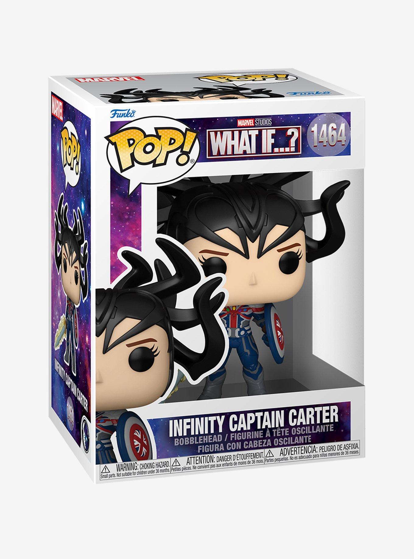 Funko Pop! Marvel What If...? Infinity Captain Carter Vinyl Figure, , alternate