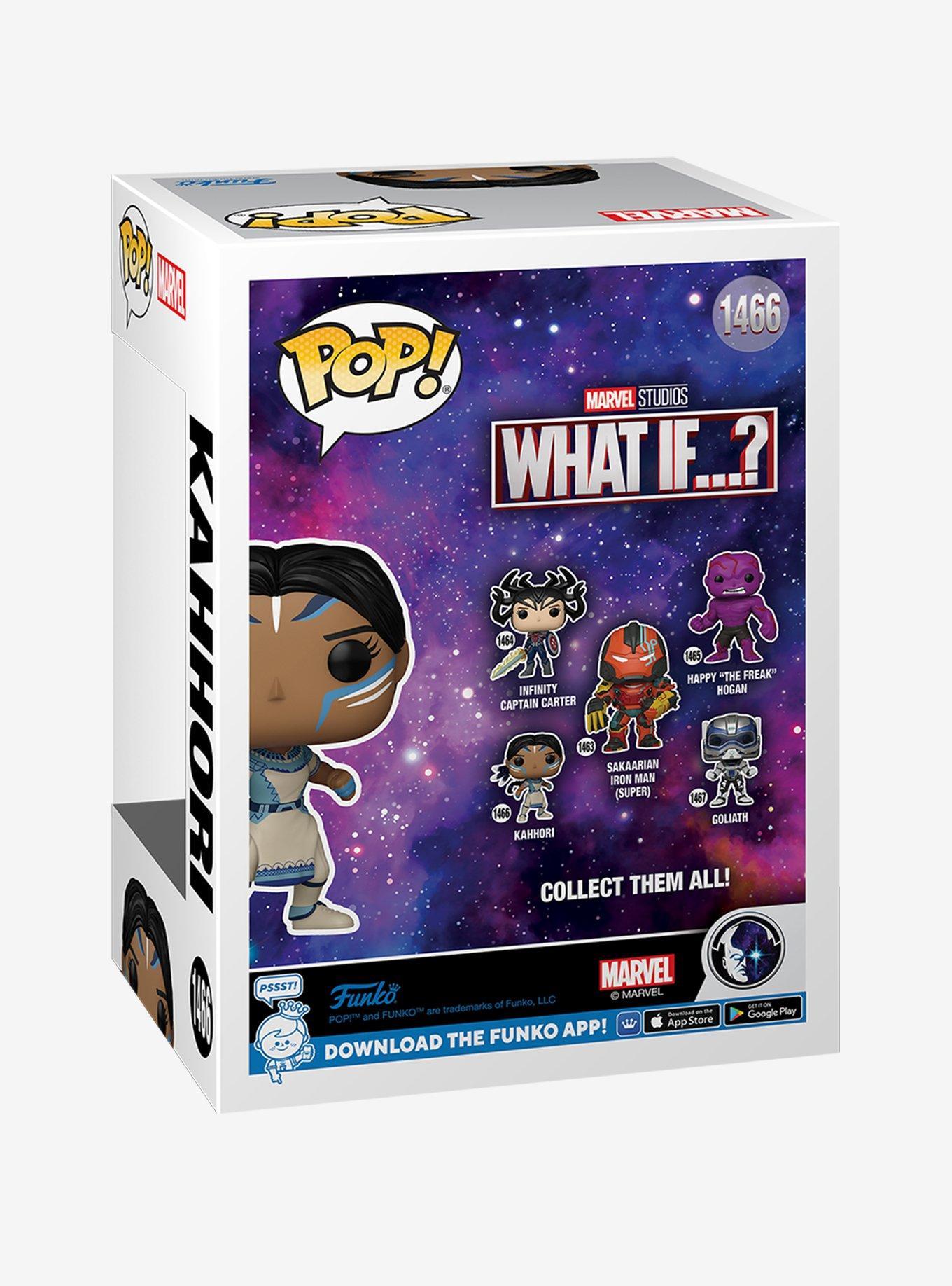 Funko Pop! Marvel What If...? Sakaarian Iron Man Vinyl Figure, , alternate