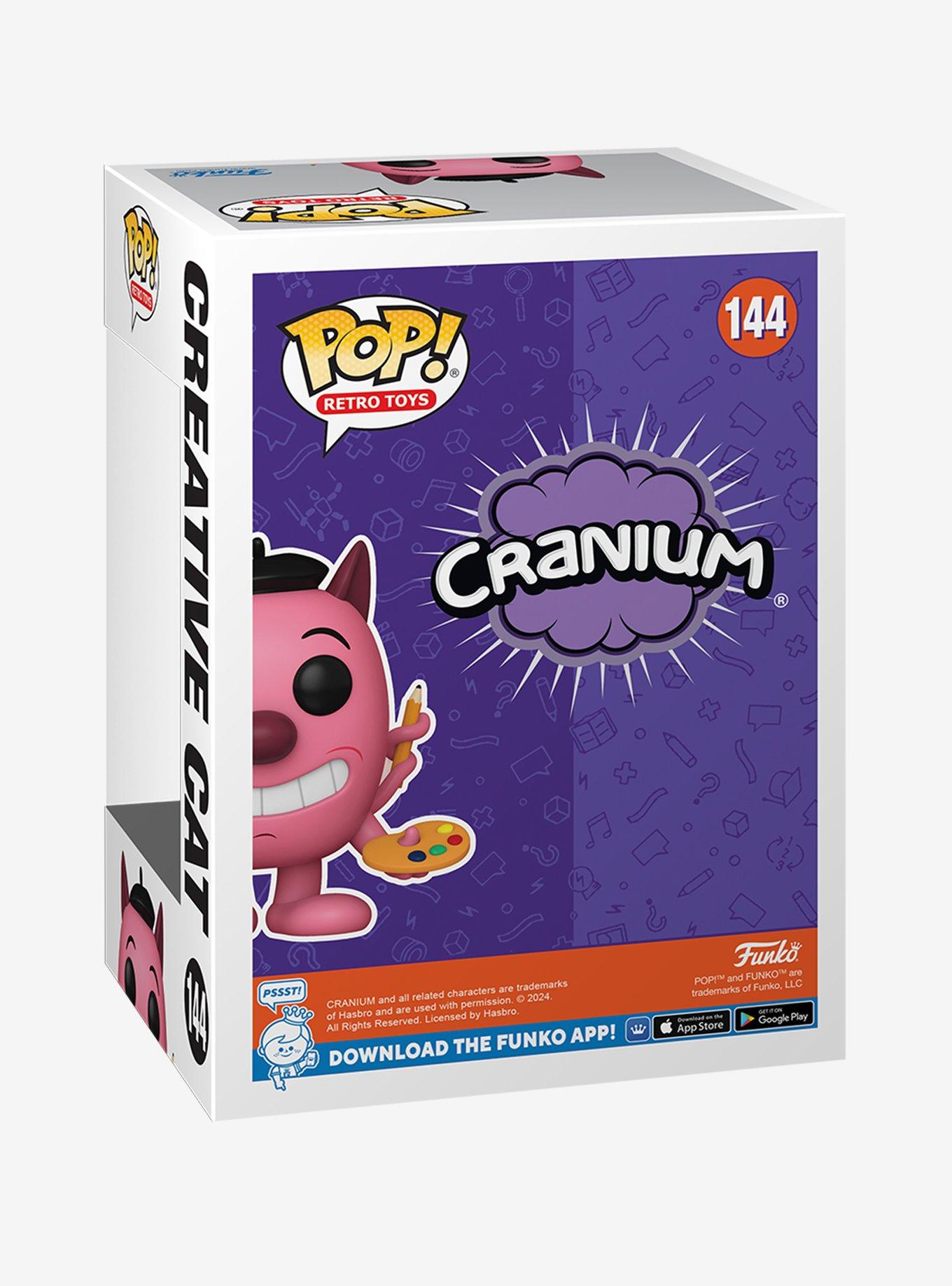 Funko Pop! Retro Toys Cranium Creative Cat Vinyl Figure, , alternate