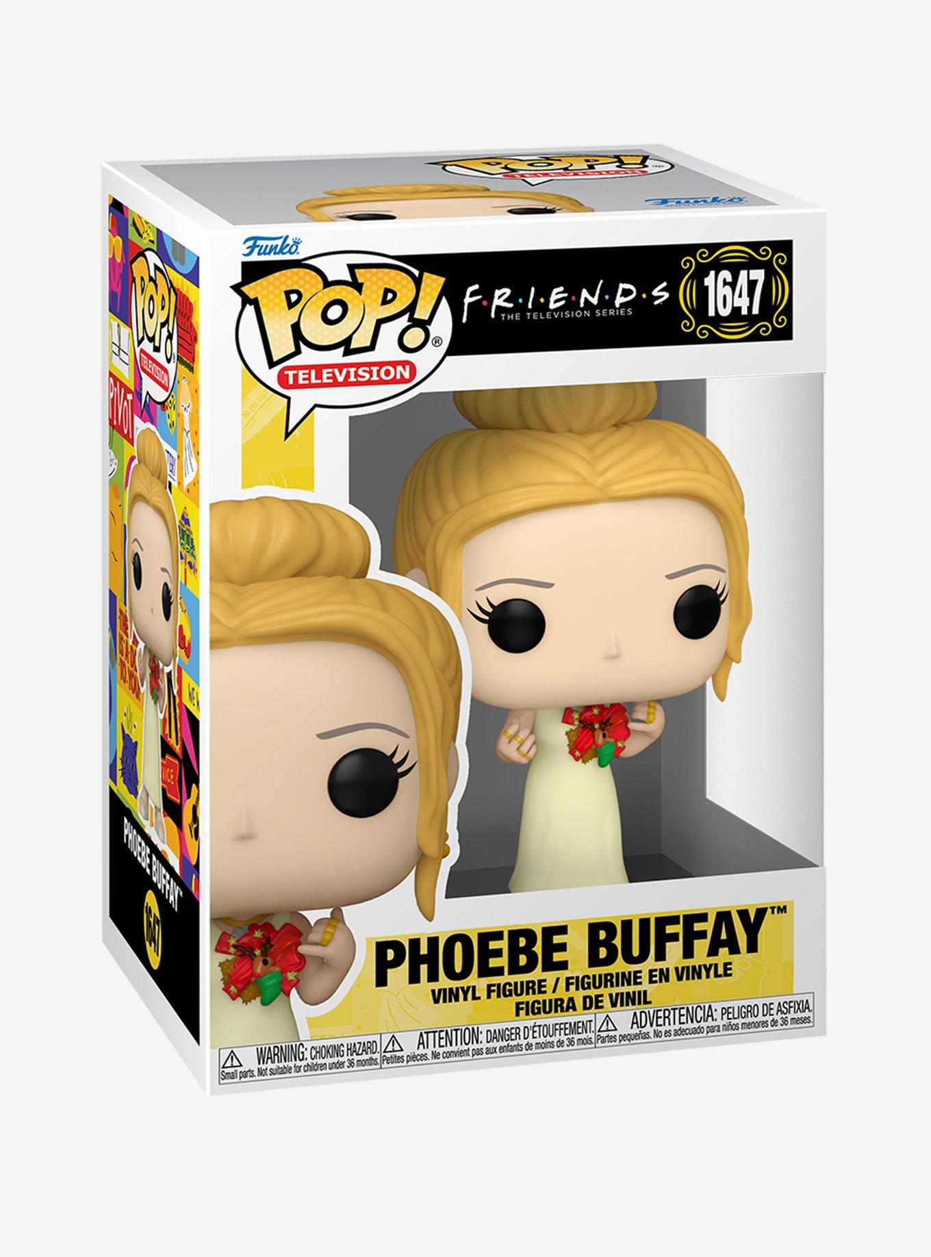 Funko Pop! Television Friends Phoebe Buffay Vinyl Figure, , alternate