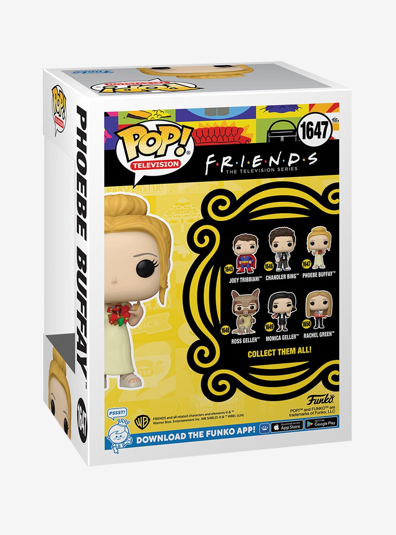 Funko Pop! Television Friends Phoebe Buffay Vinyl Figure, , alternate