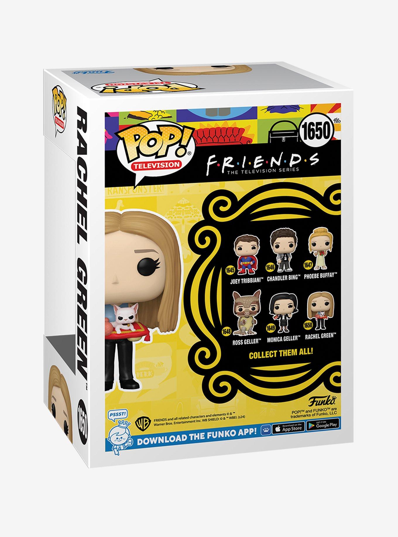 Funko Pop! Television Friends Rachel Green Vinyl Figure, , alternate