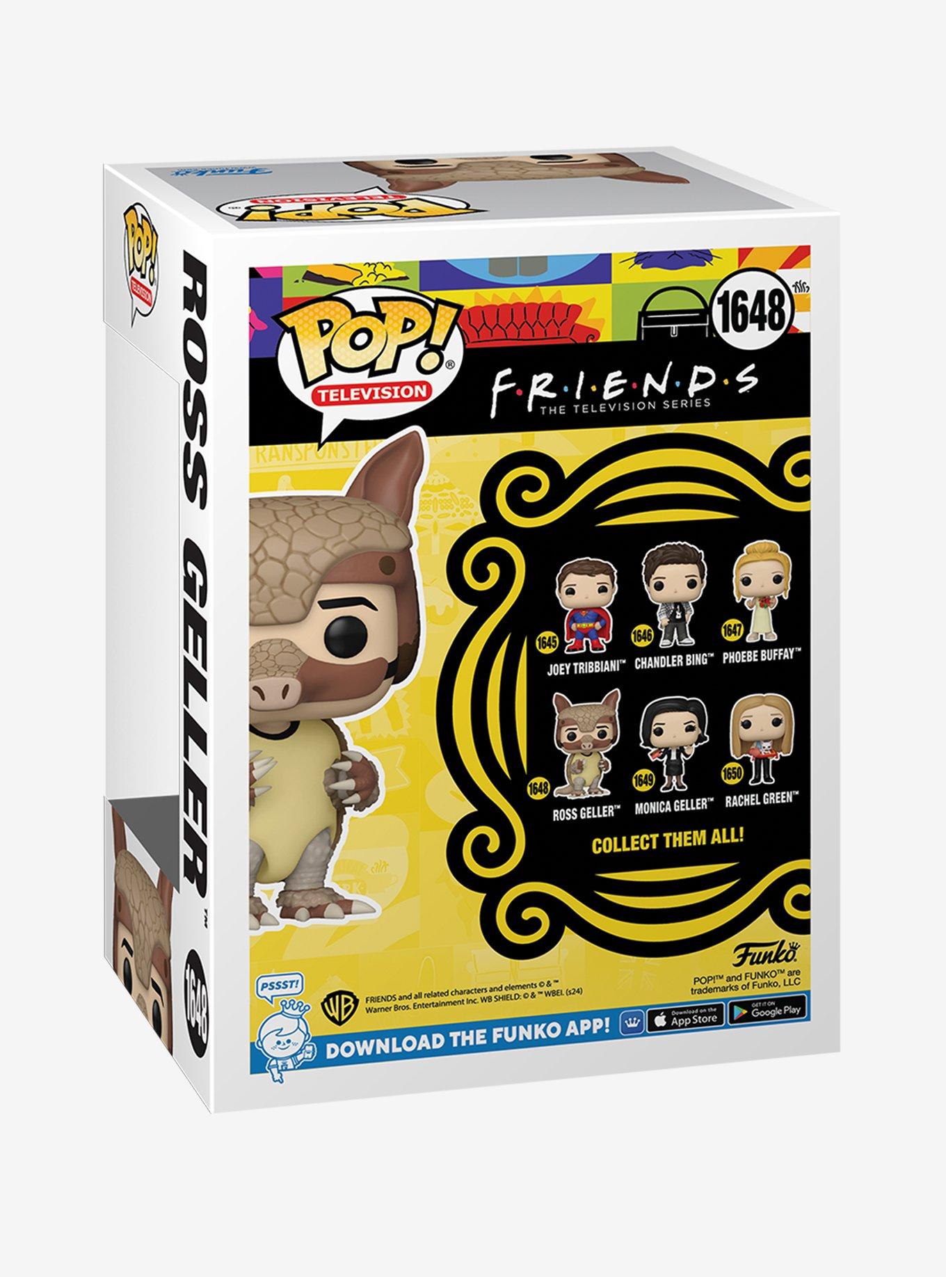 Funko Pop! Television Friends Ross Geller Vinyl Figure, , alternate