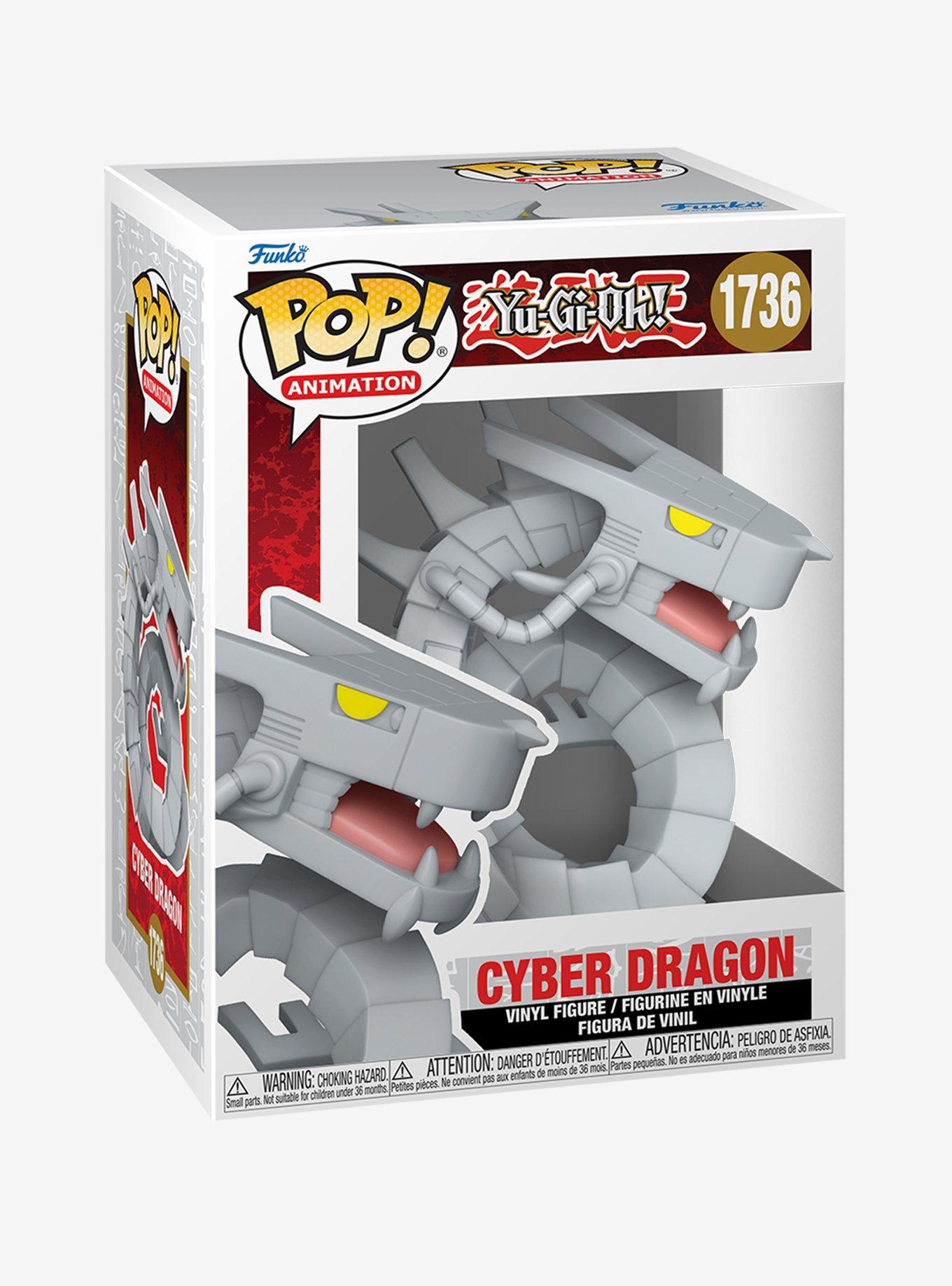 Funko Pop! Animation Yu-Gi-Oh! Cyber Dragon Vinyl Figure, , hi-res