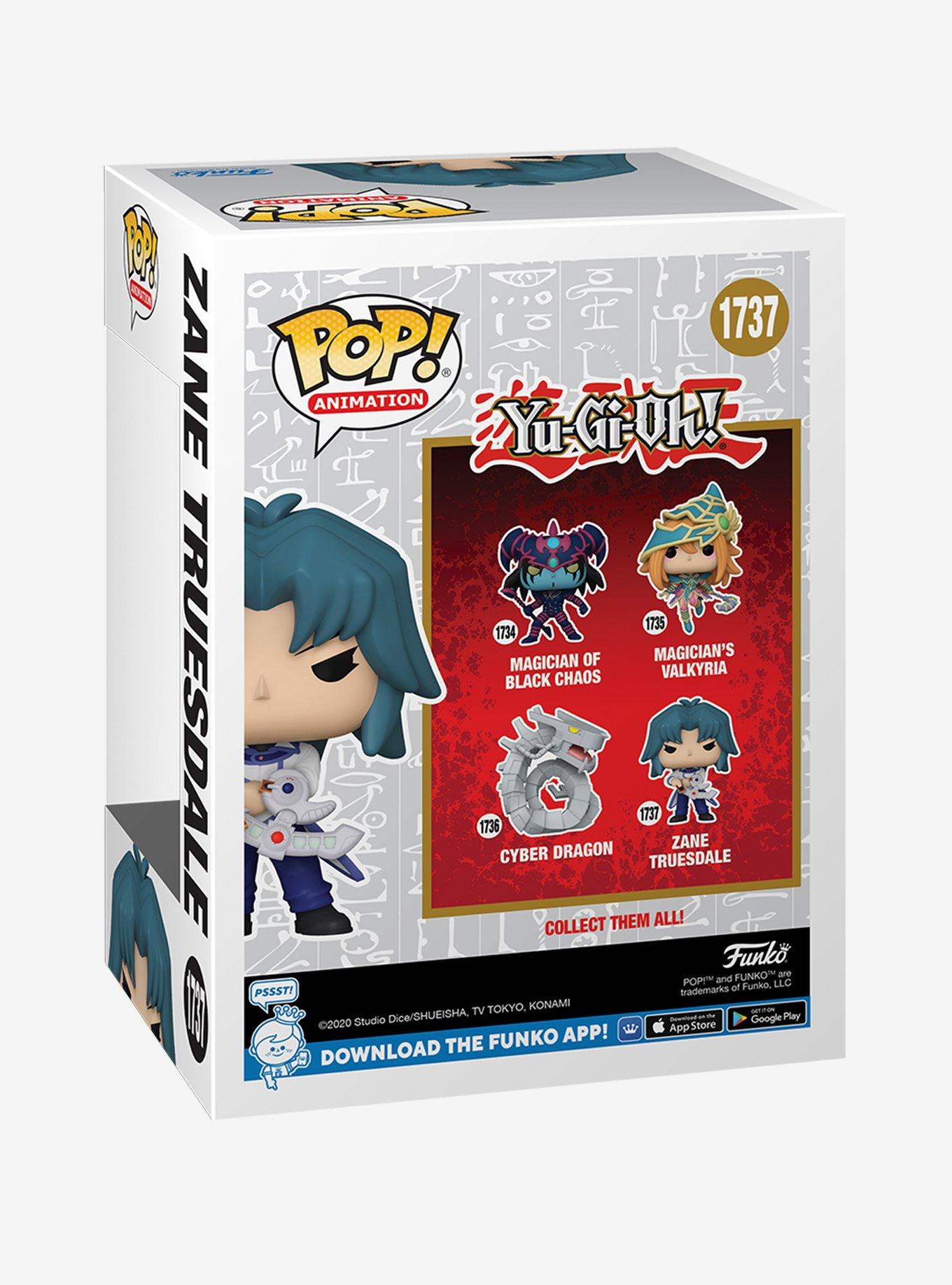 Funko Pop! Animation Yu-Gi-Oh! Zane Truesdale Vinyl Figure, , alternate