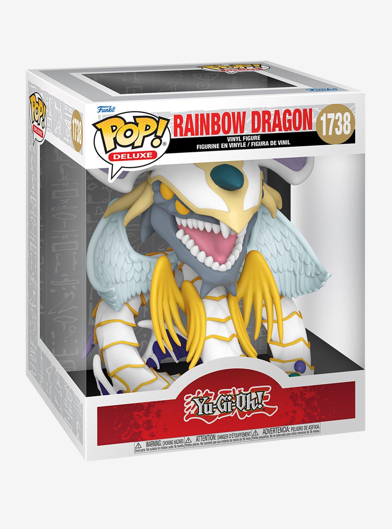 Funko Pop! Deluxe Yu-Gi-Oh! Rainbow Dragon Vinyl Figure, , alternate