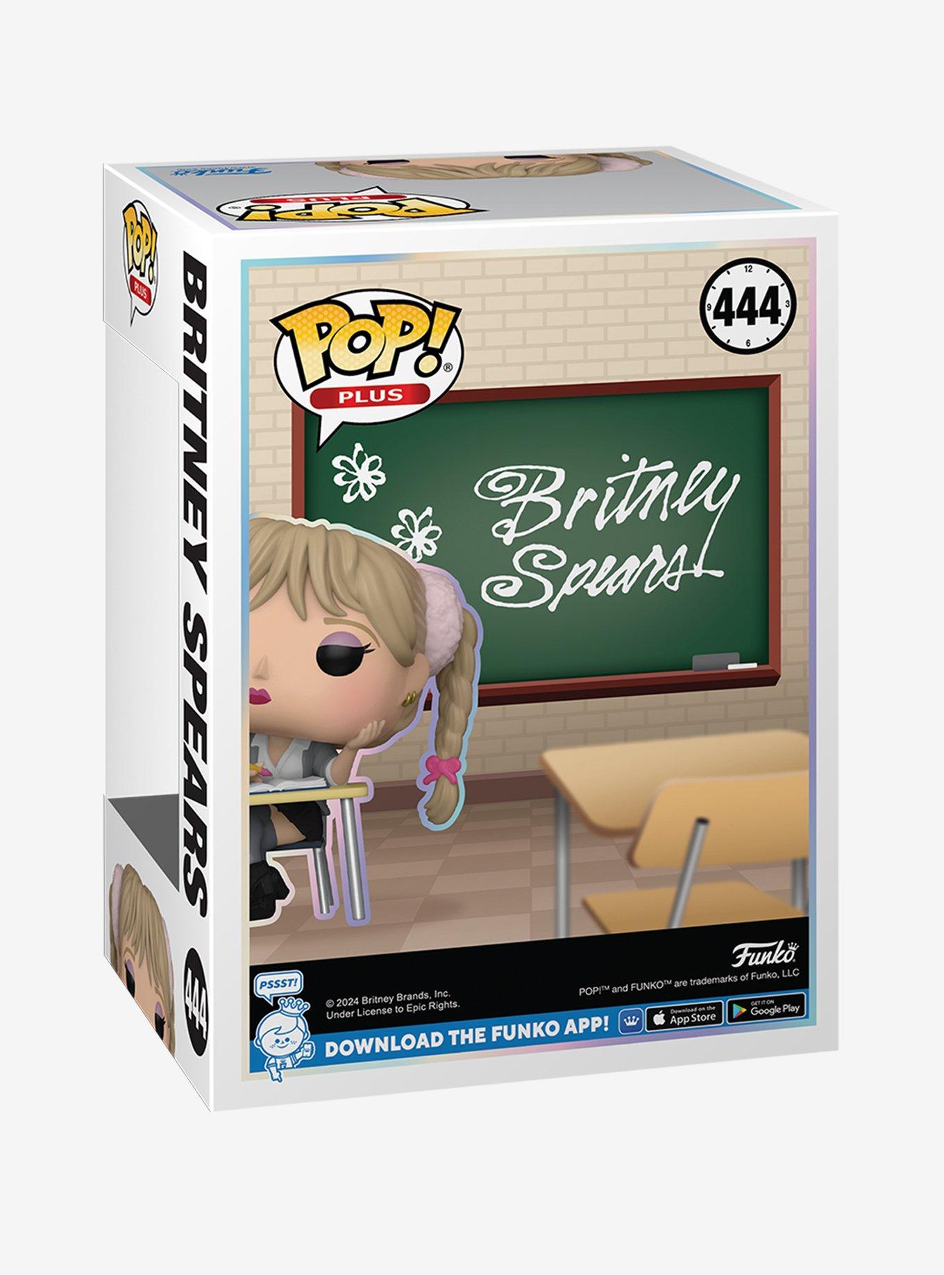 Funko Pop! Plus Britney Spears Vinyl Figure, , alternate