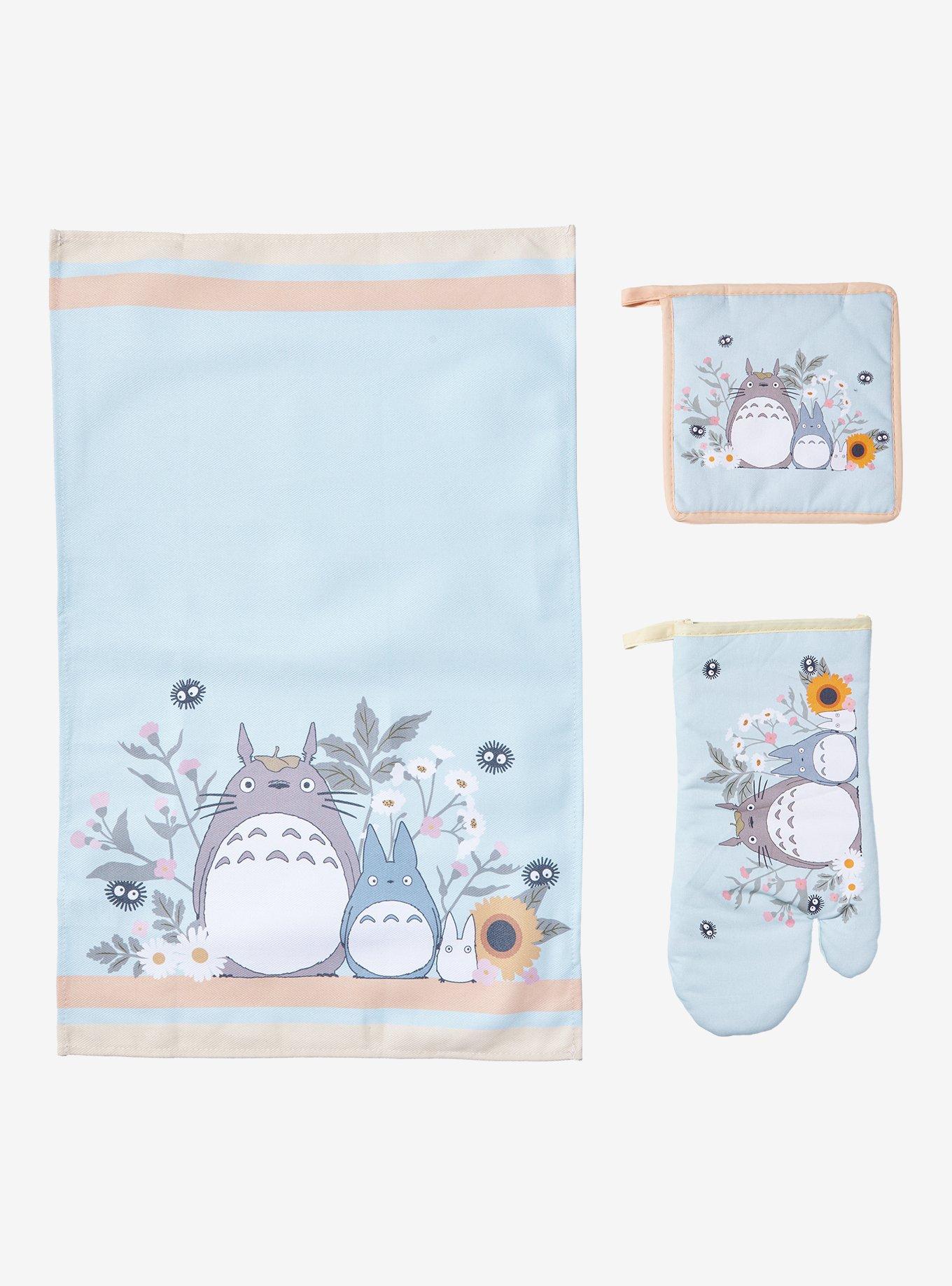 Studio Ghibli My Neighbor Totoro Floral Totoros Kitchen Set - BoxLunch Exclusive, , alternate