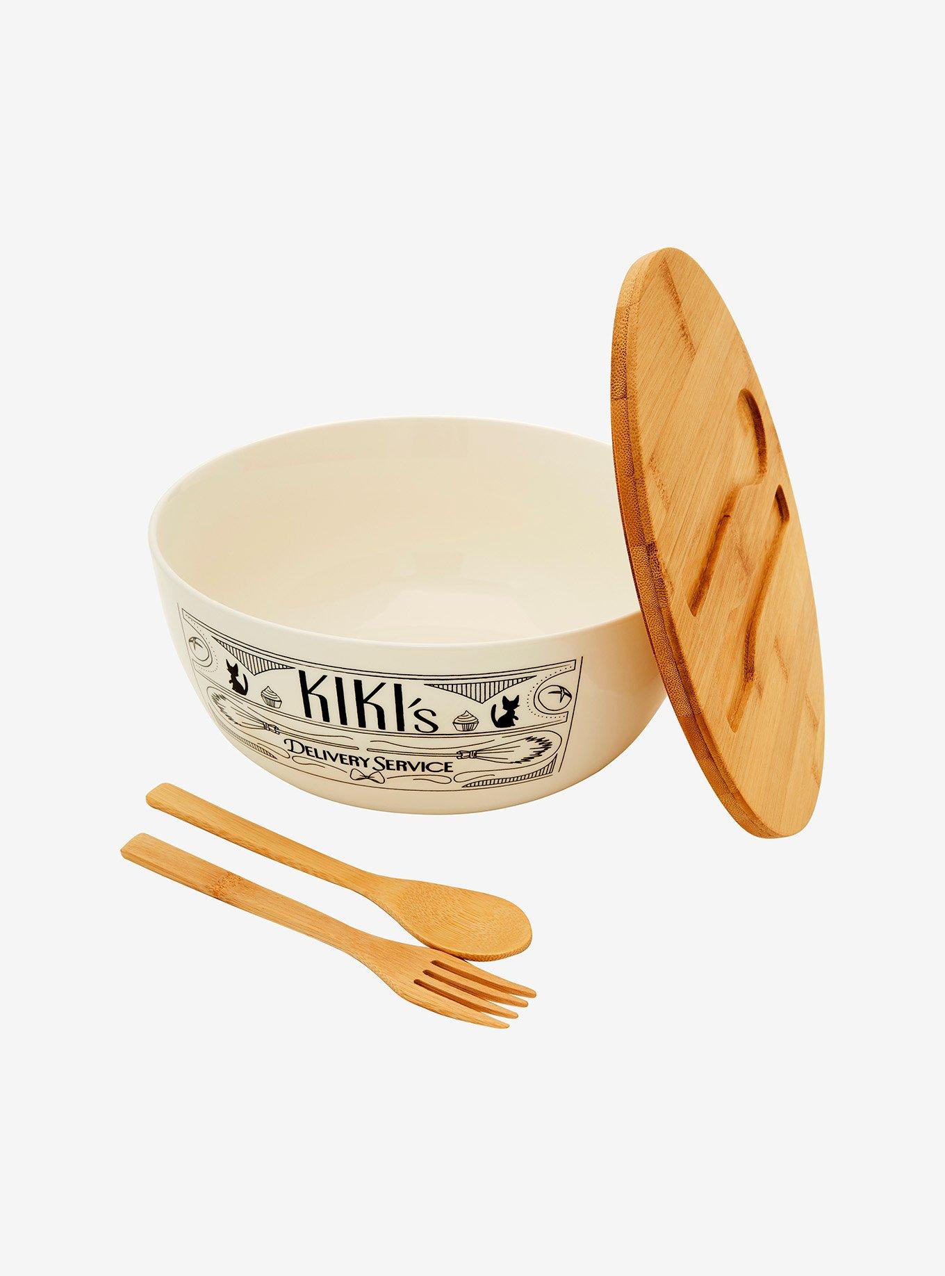 Studio Ghibli Kiki's Delivery Service Serving Bowl with Lid & Utensils - BoxLunch Exclusive, , alternate