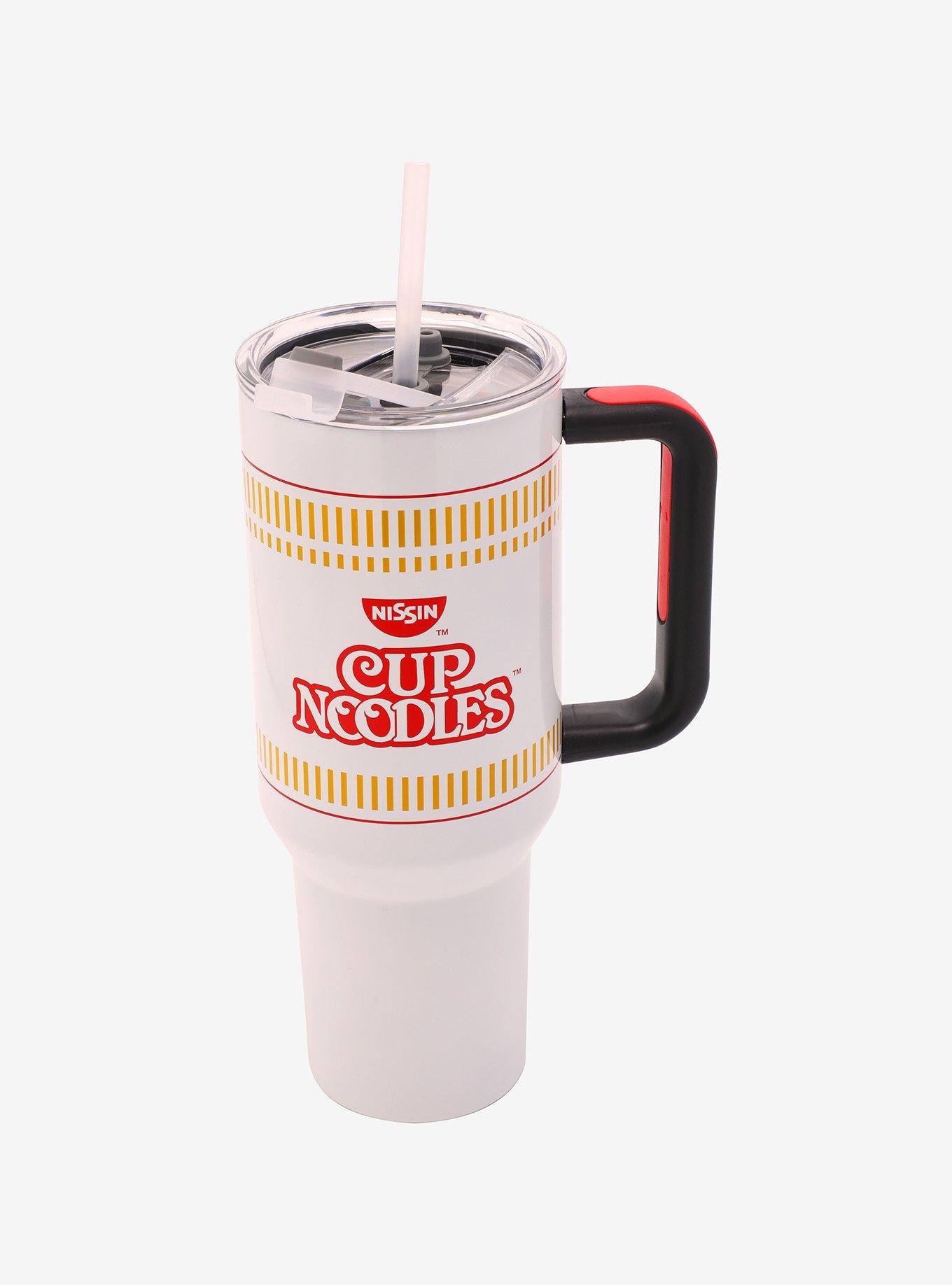 Cup Noodles Straw Tumbler with Handle - BoxLunch Exclusive