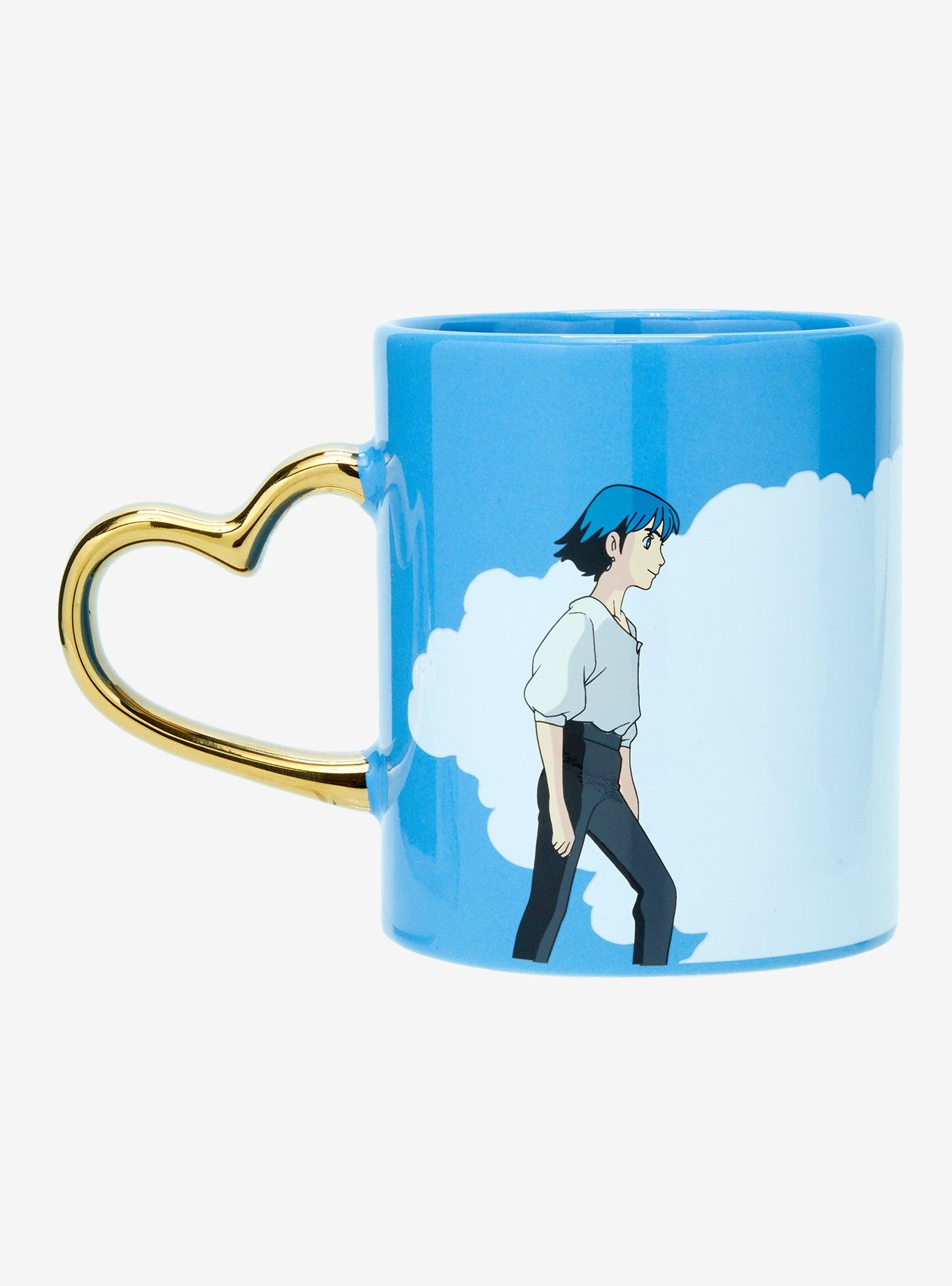 Studio Ghibli® Howl's Moving Castle Heart Handle Mug — BoxLunch Exclusive, , hi-res