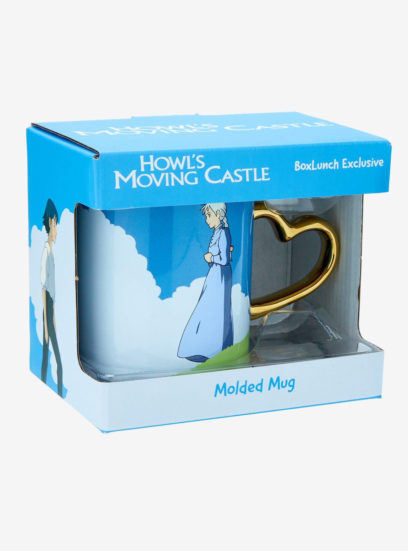 Studio Ghibli® Howl's Moving Castle Heart Handle Mug — BoxLunch Exclusive, , alternate